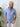 Camicia In Lino Francese Celeste