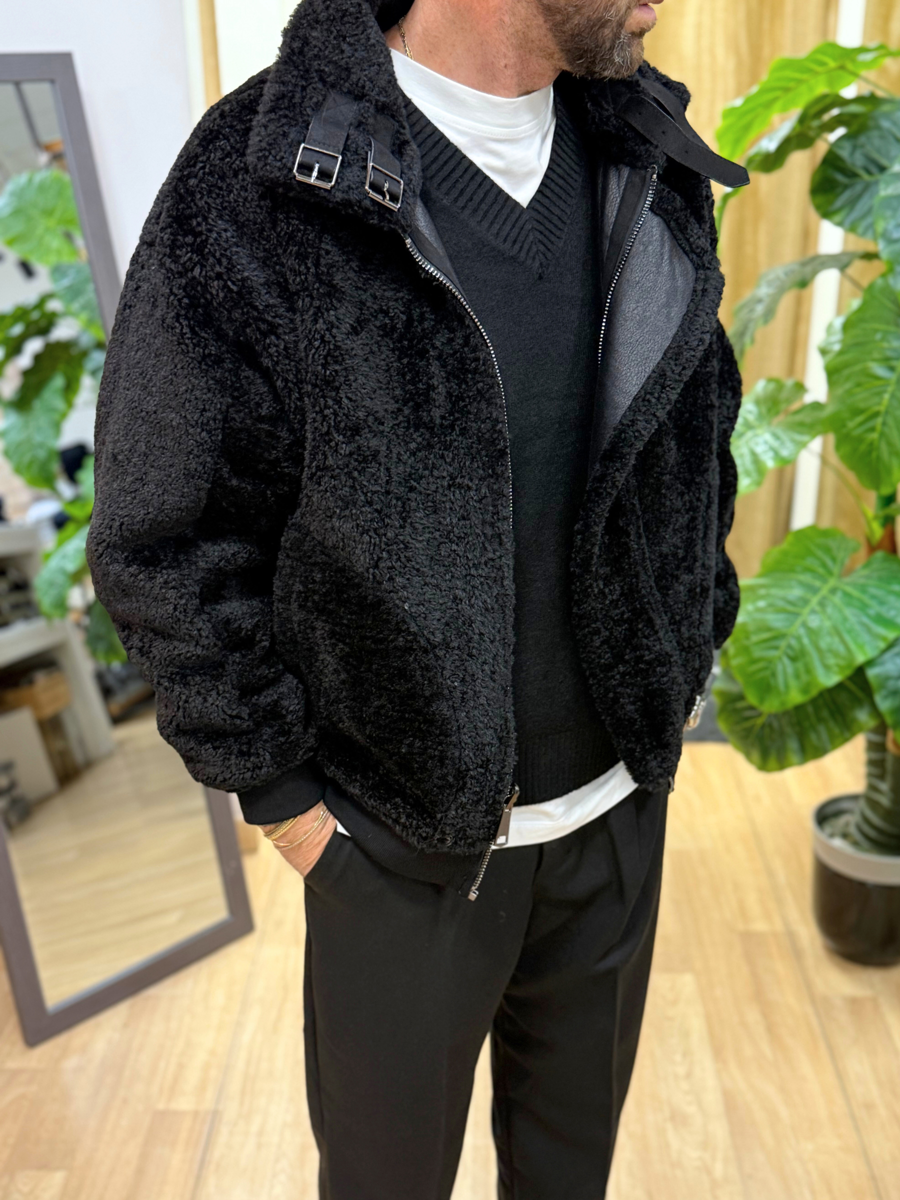 Montoncino Reversibile Nero