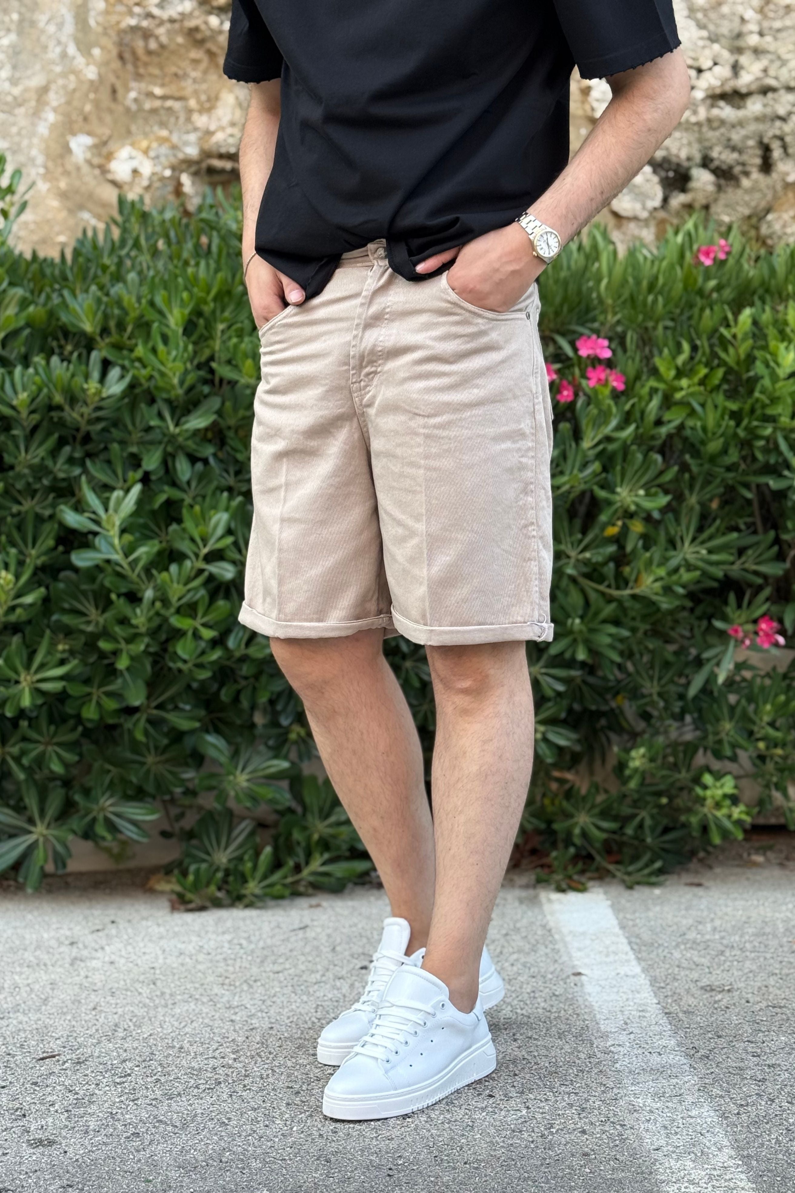 Bermuda BLKS Beige