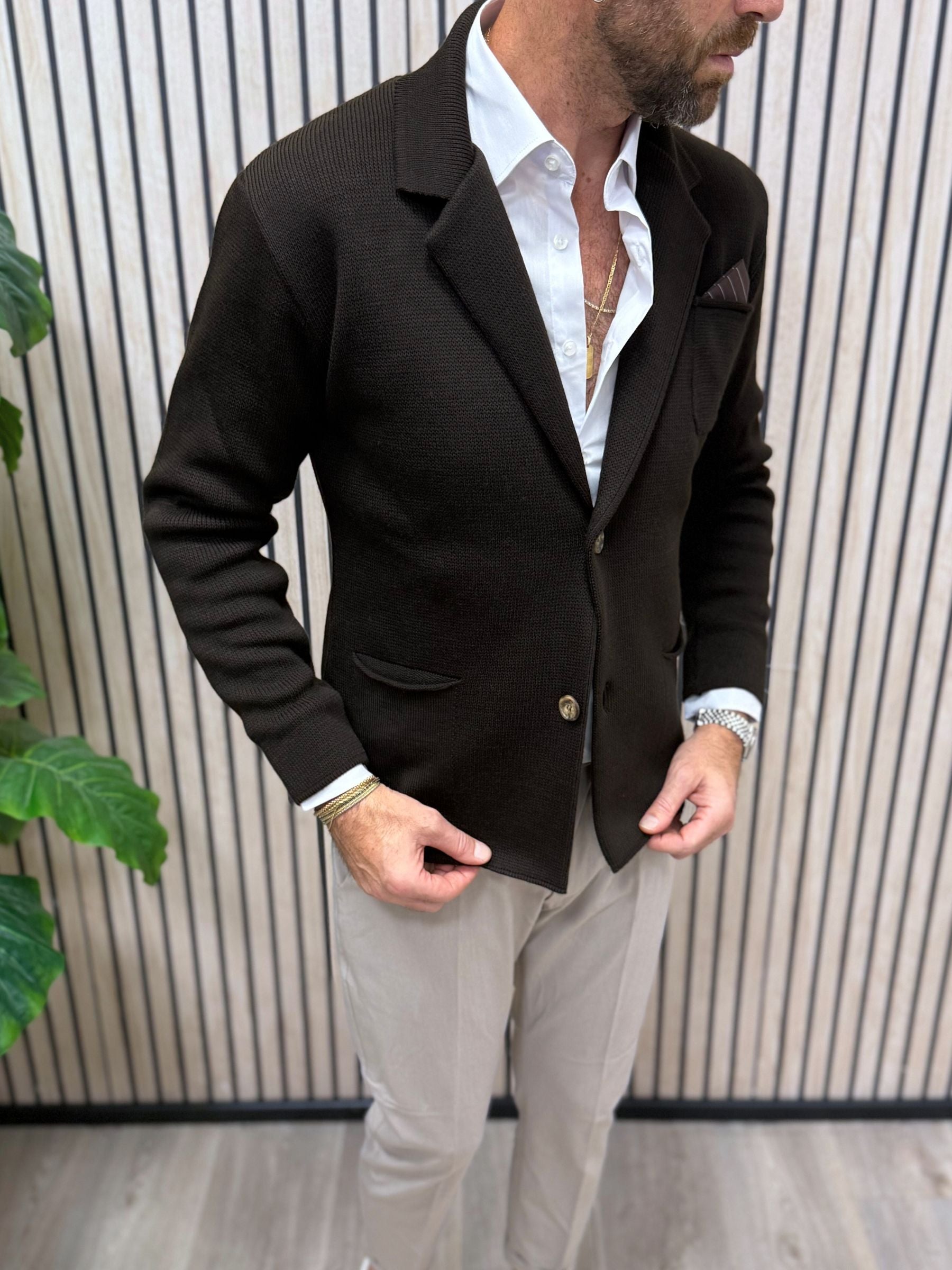 Cardigan/Giacca T.Moro