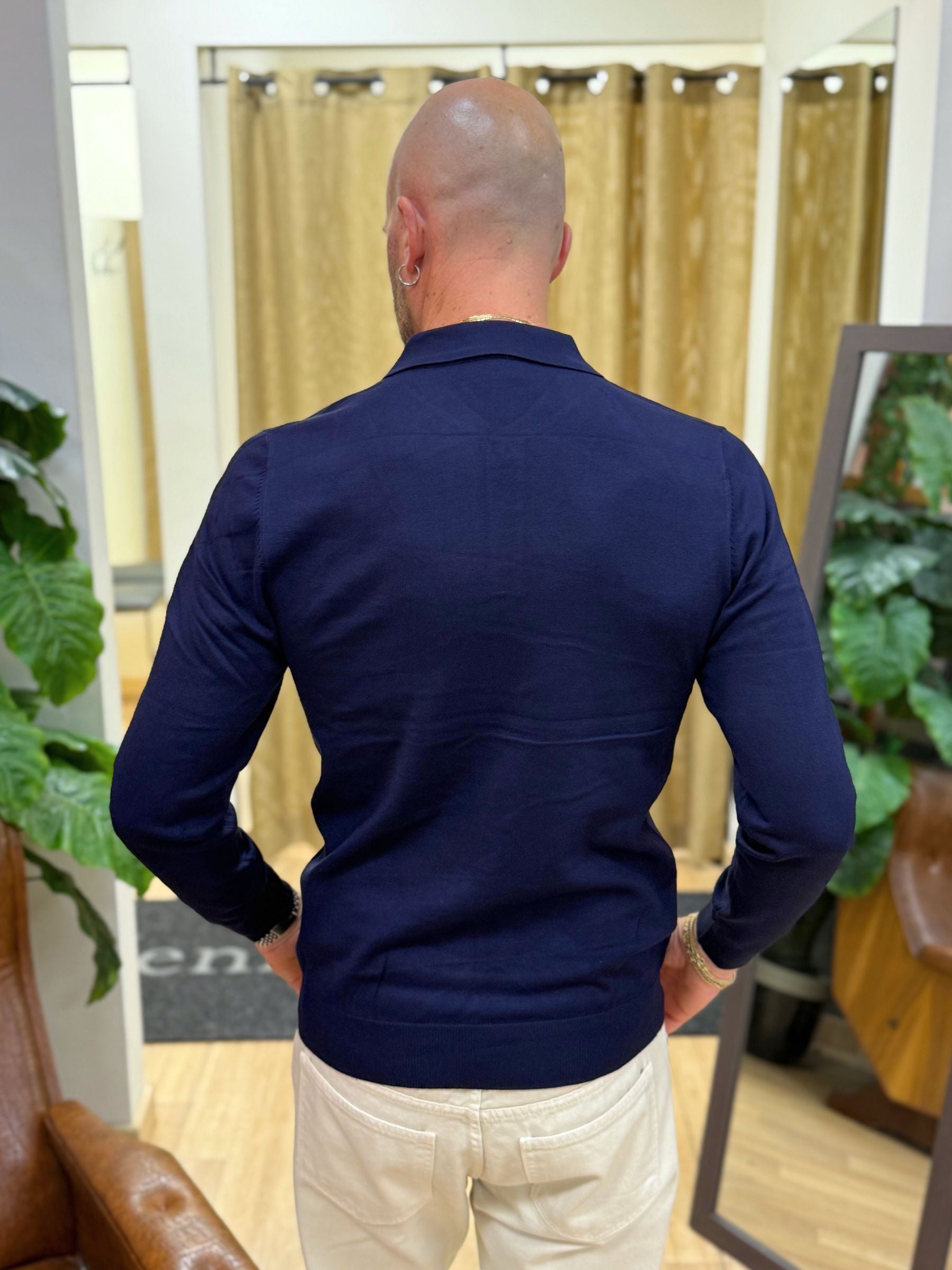 Polo Milano Blu