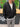 Cardigan Over Zip Nero