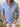 Camicia In Lino Francese Celeste