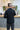 Cardigan Traforato Nero