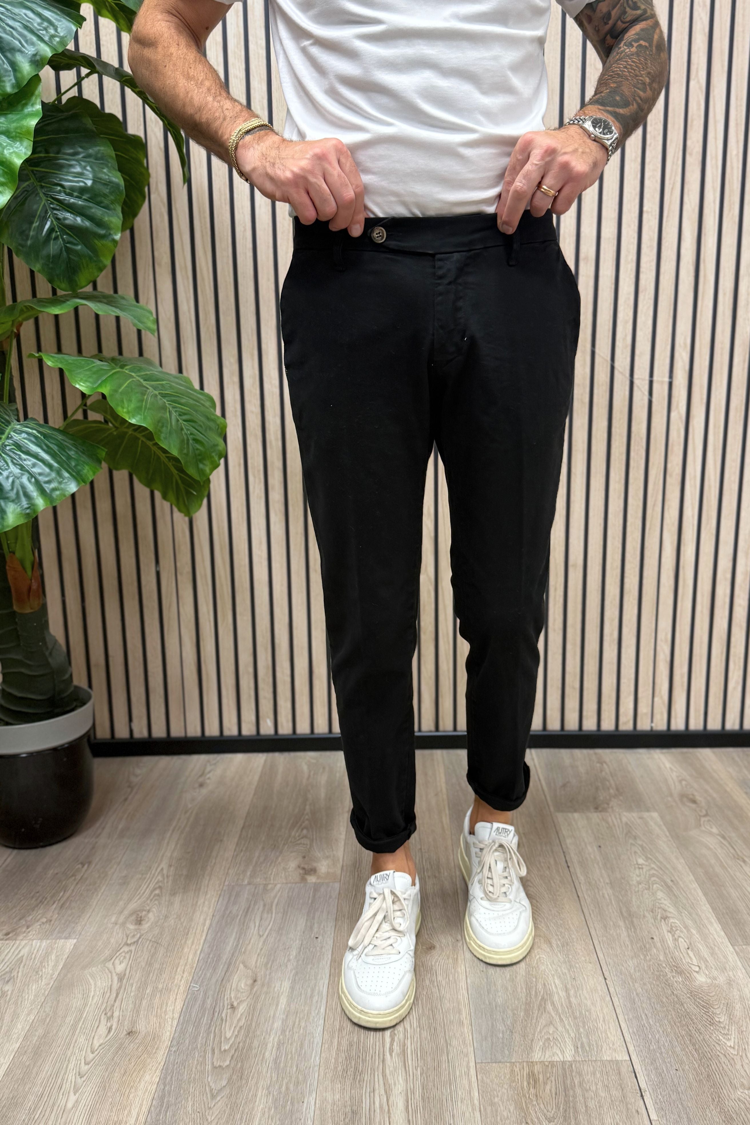 Pantalone Capri BLKS 2.0 Nero
