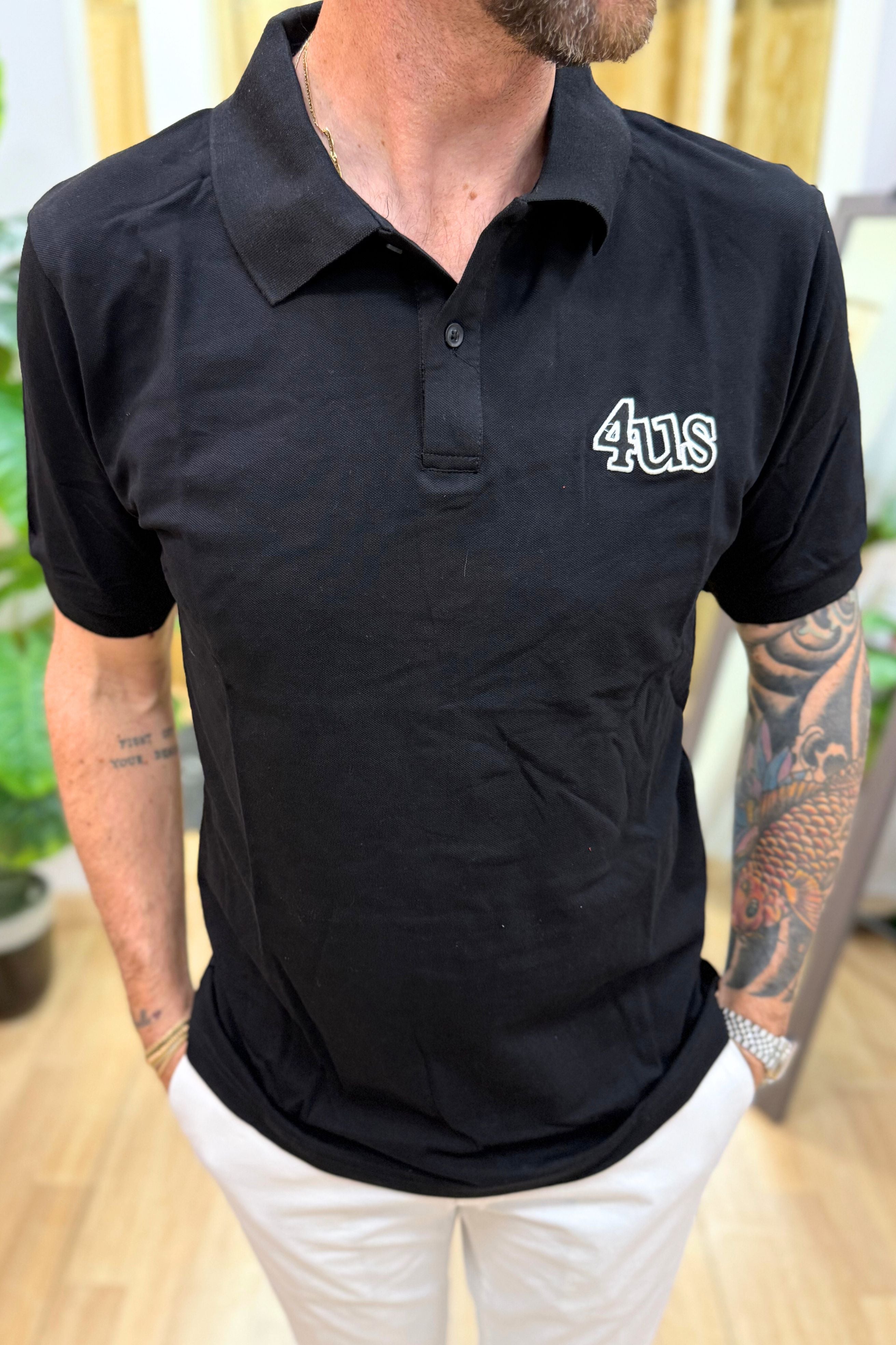 Polo Basic 4US Nero