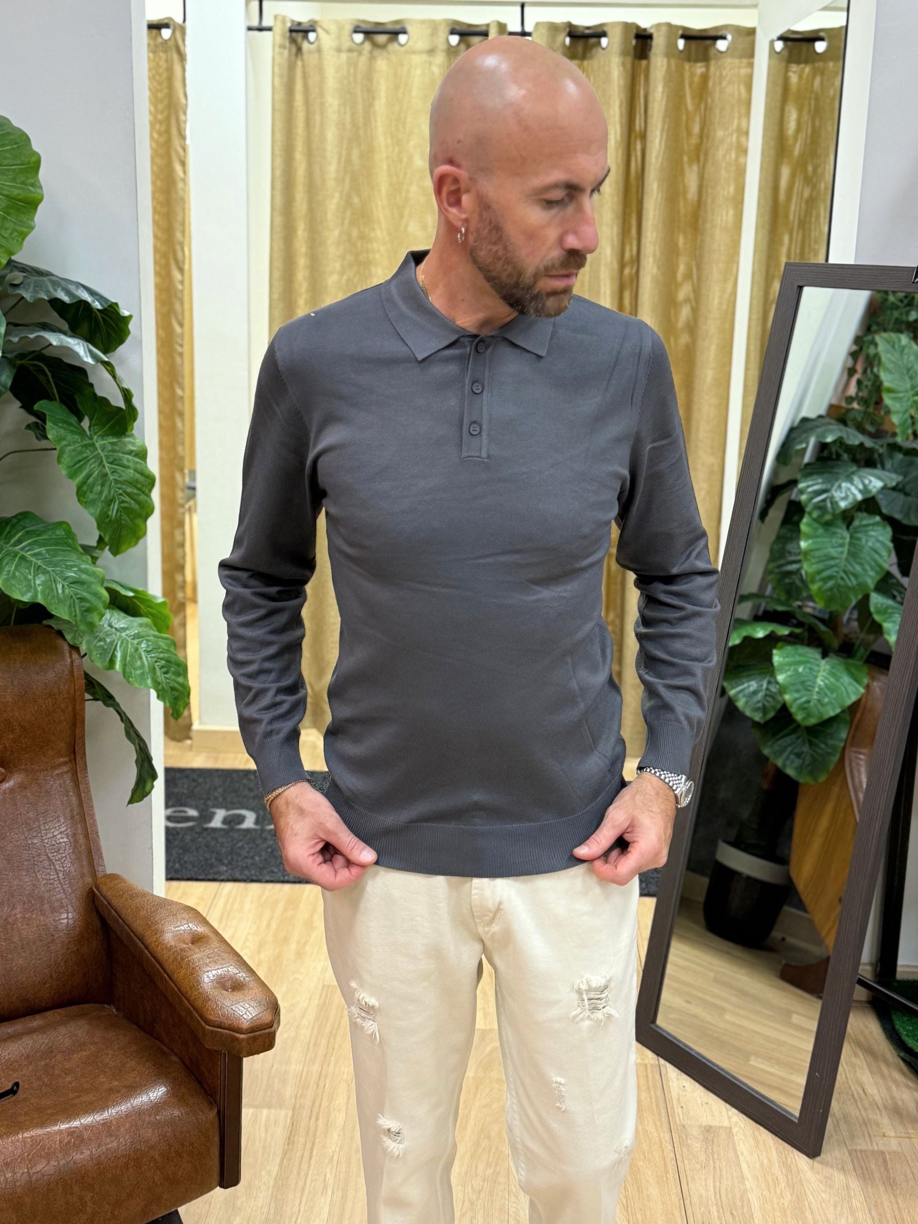 Polo Milano Grigio