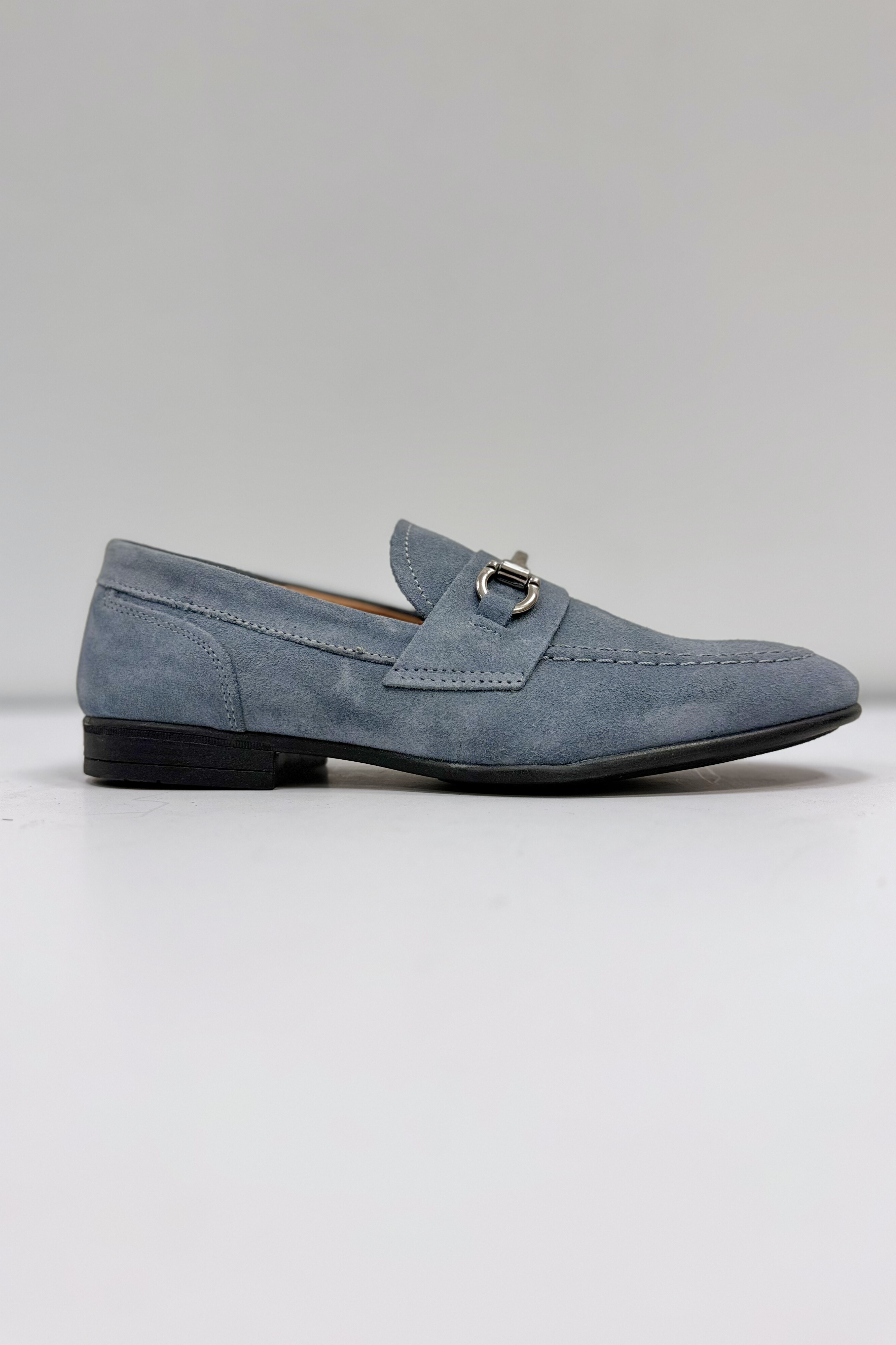 Mocassino Morris Scamosciato Jeans