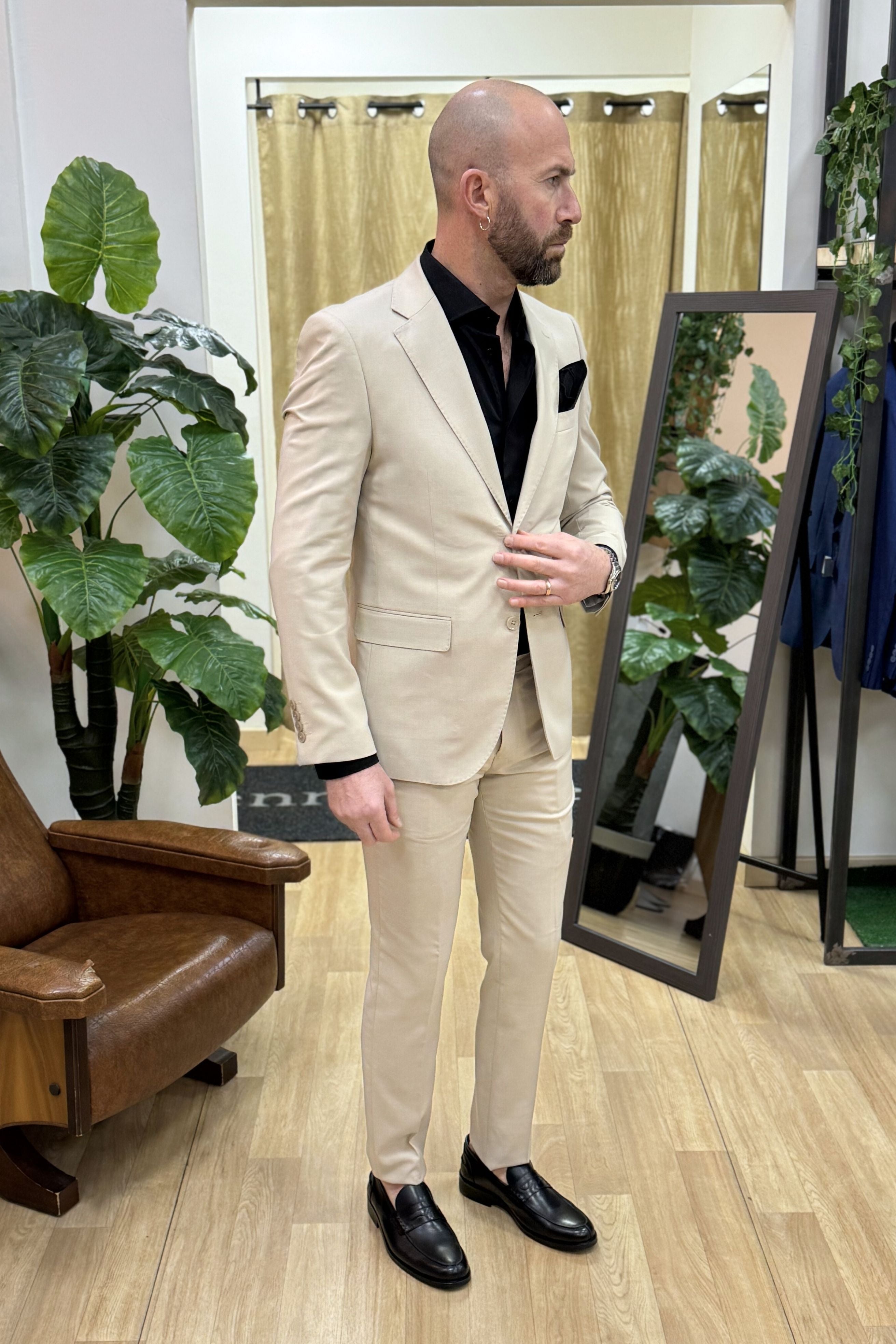 Abito MonoPetto Imperium Beige