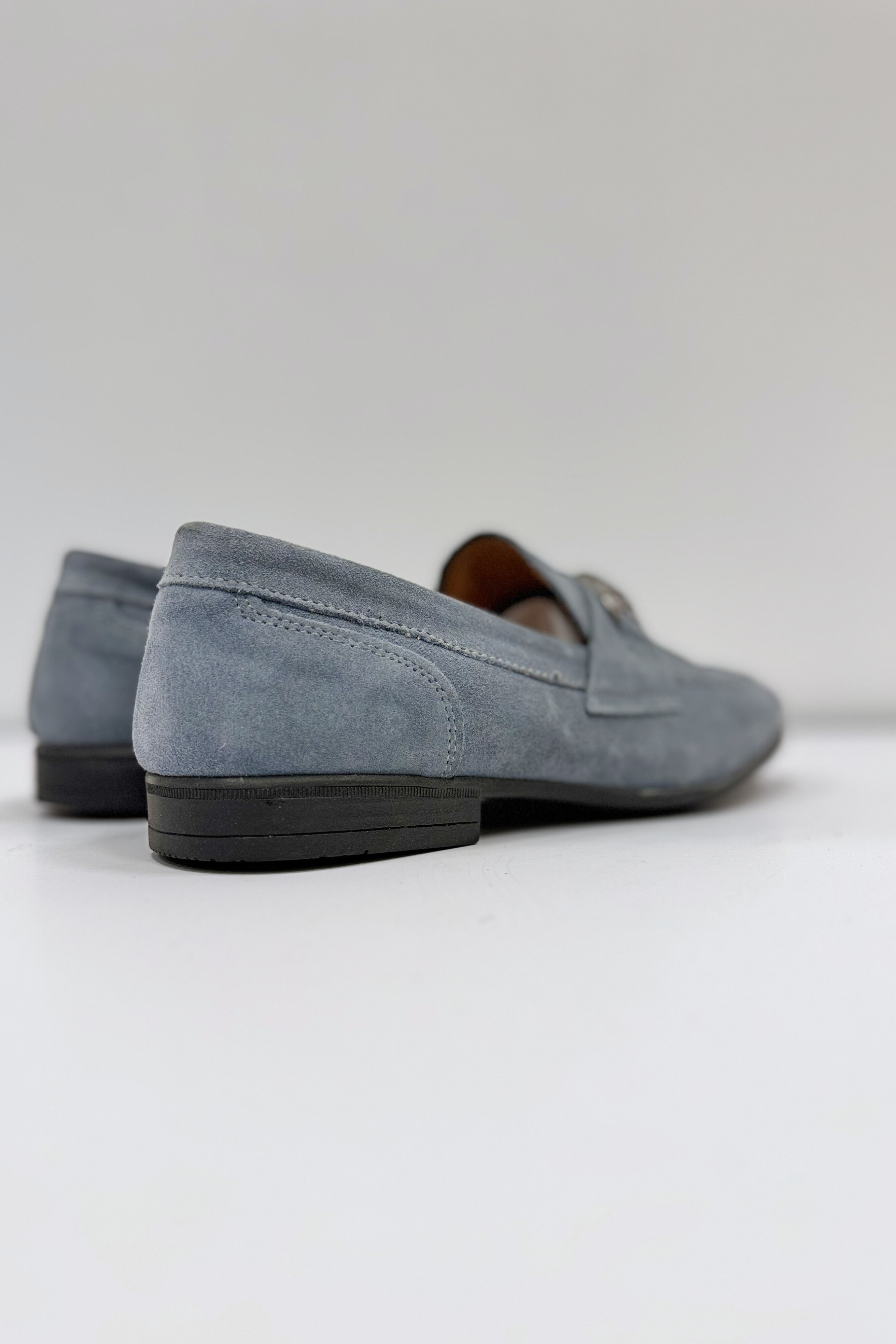Mocassino Morris Scamosciato Jeans
