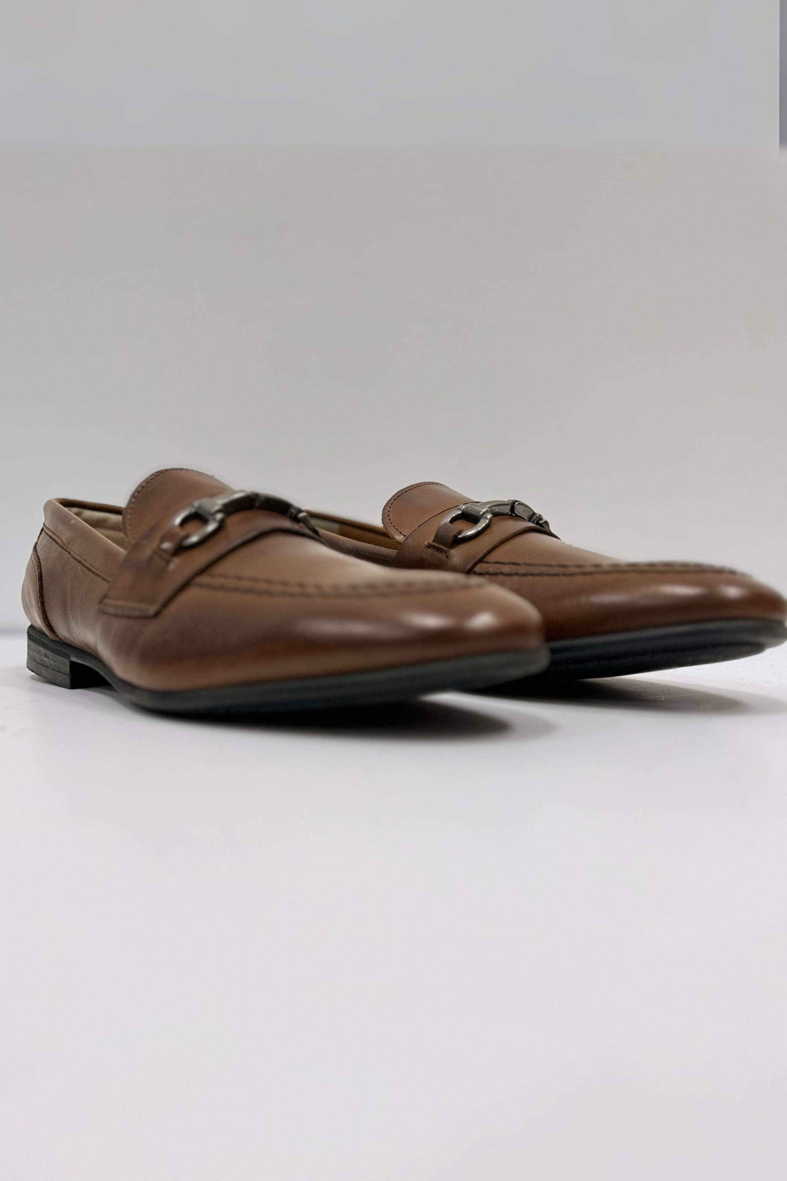 Mocassino Morris Pelle Marrone