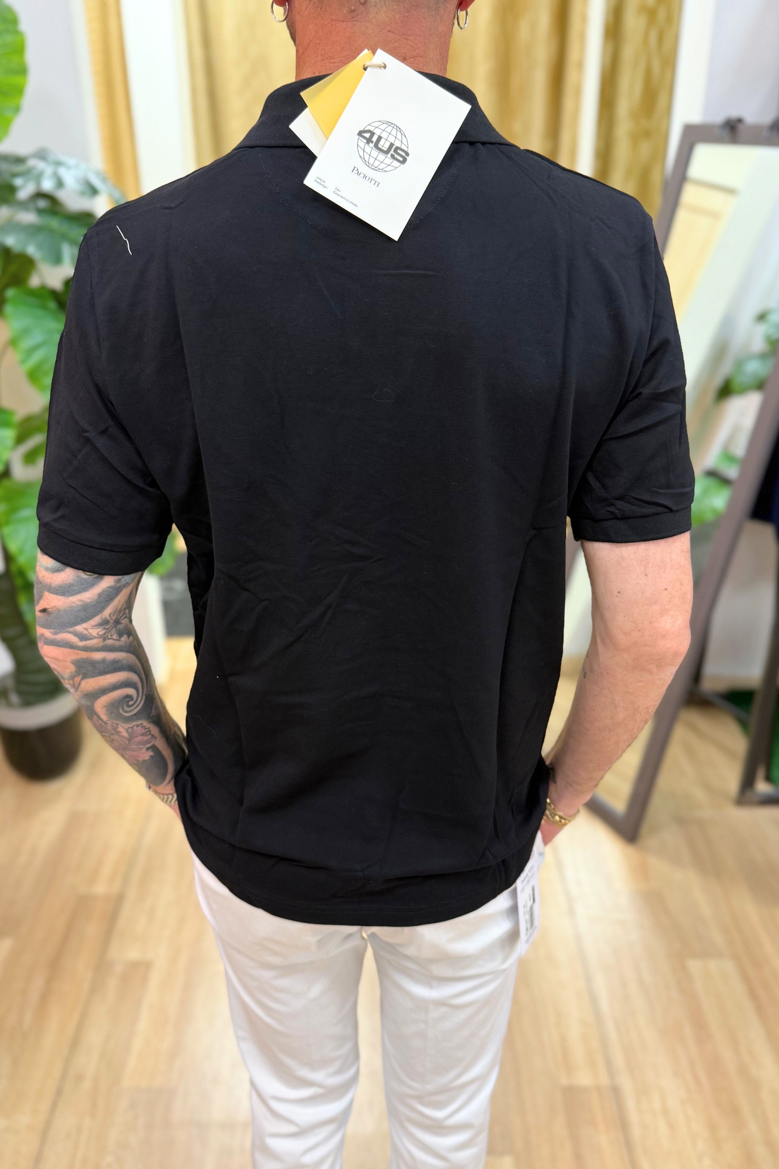 Polo Basic 4US Nero