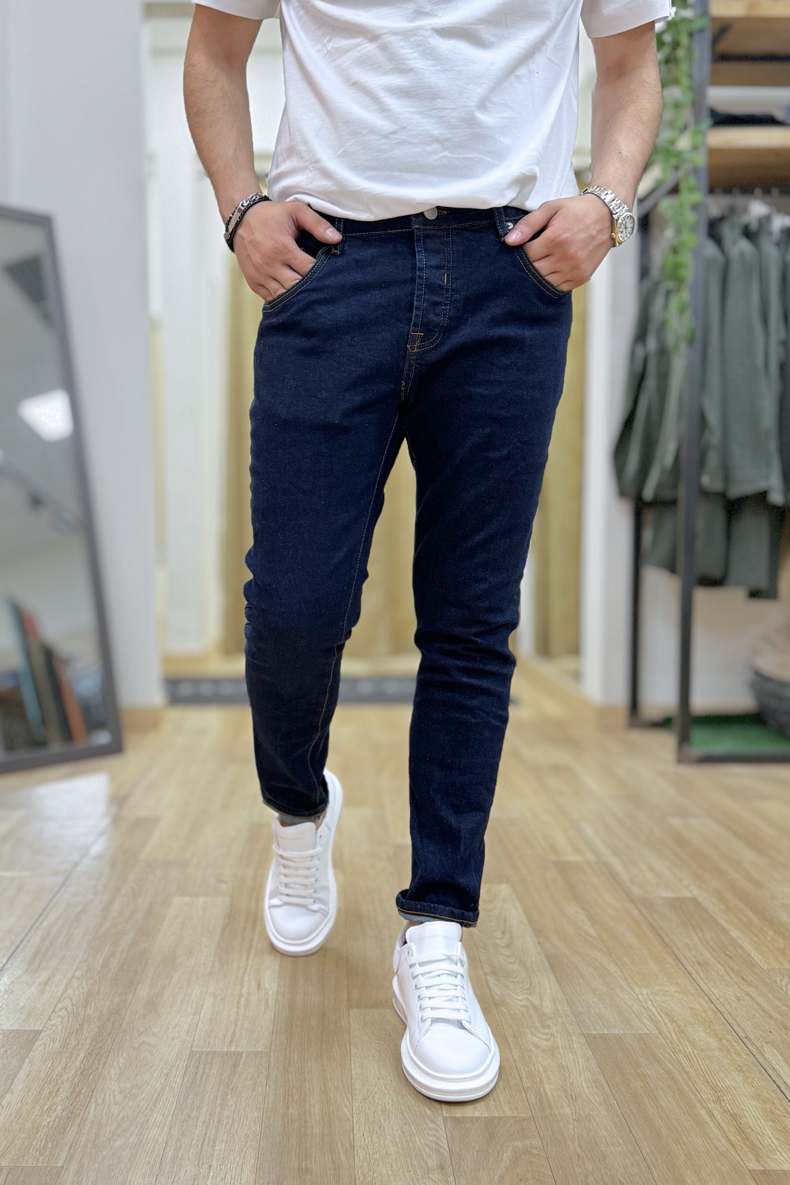 Jeans Slim-Fit Dark