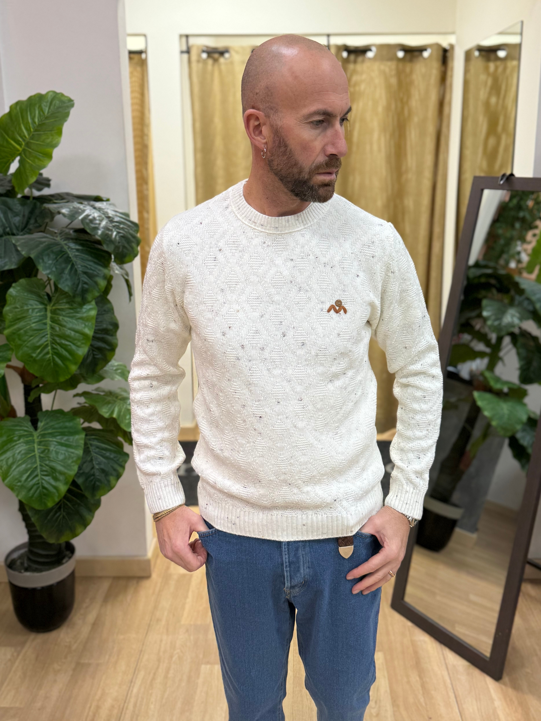 Maglioncino Werris Bianco