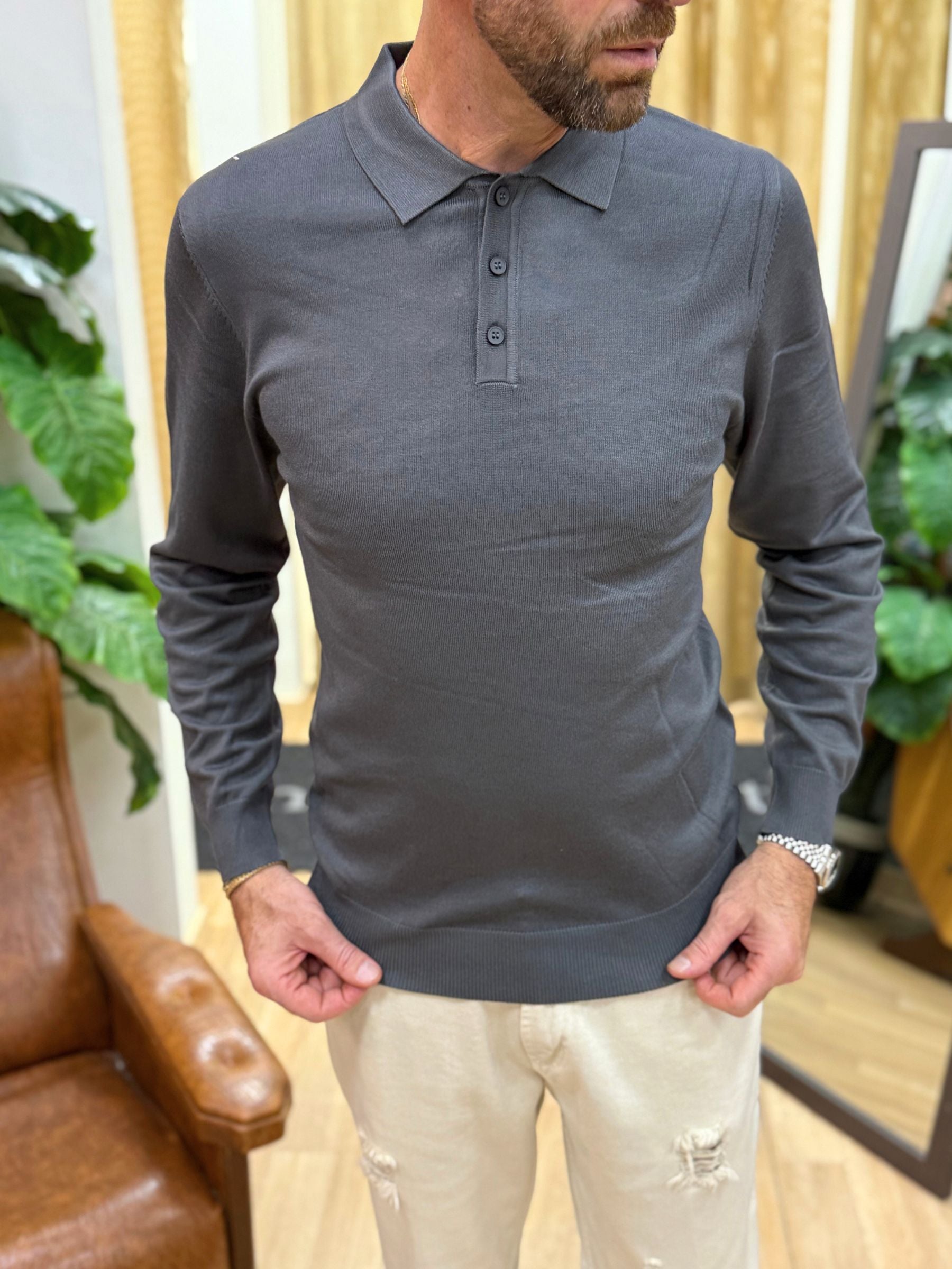 Polo Milano Grigio