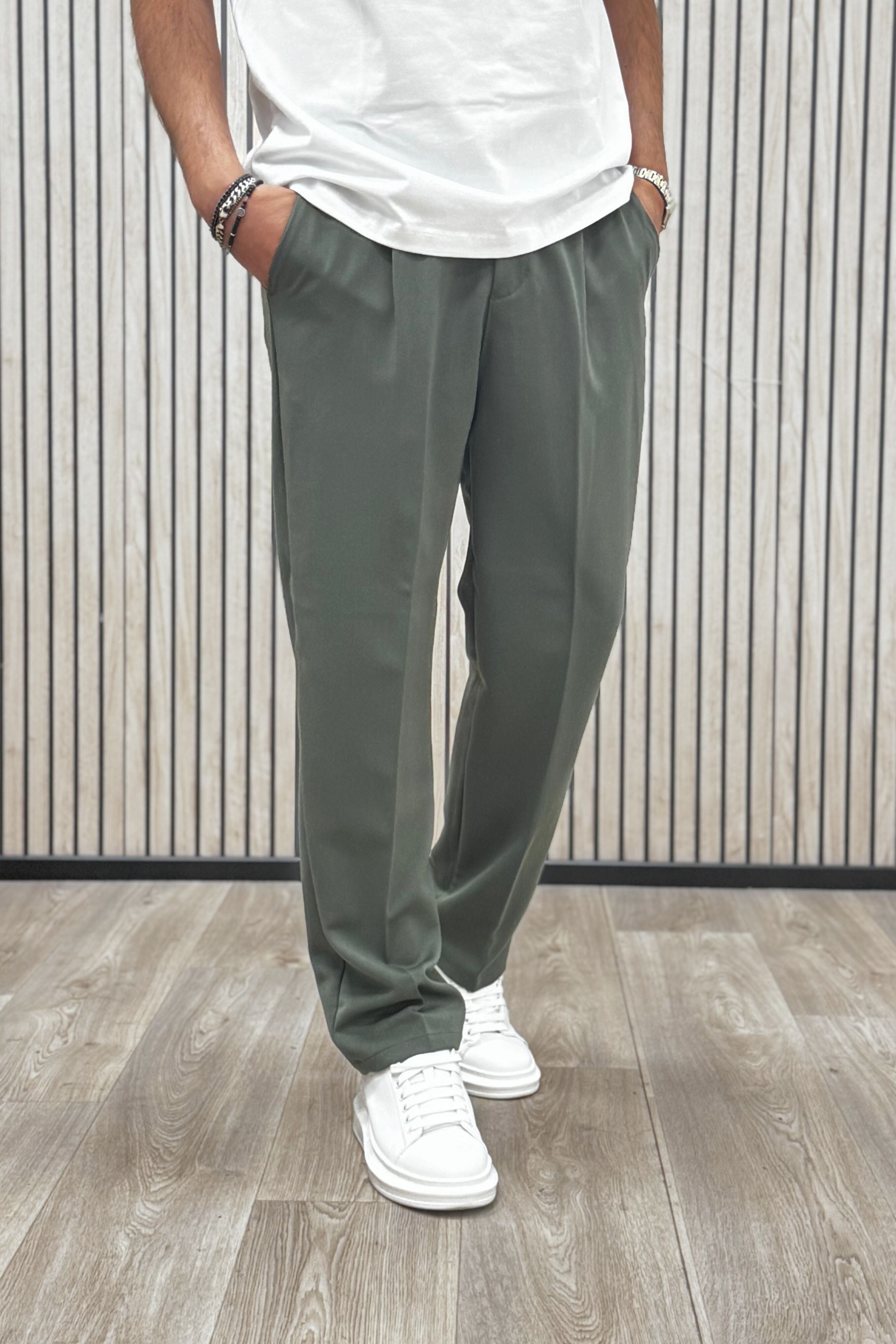 Pantalone Fondo Largo 2.0 Verdone