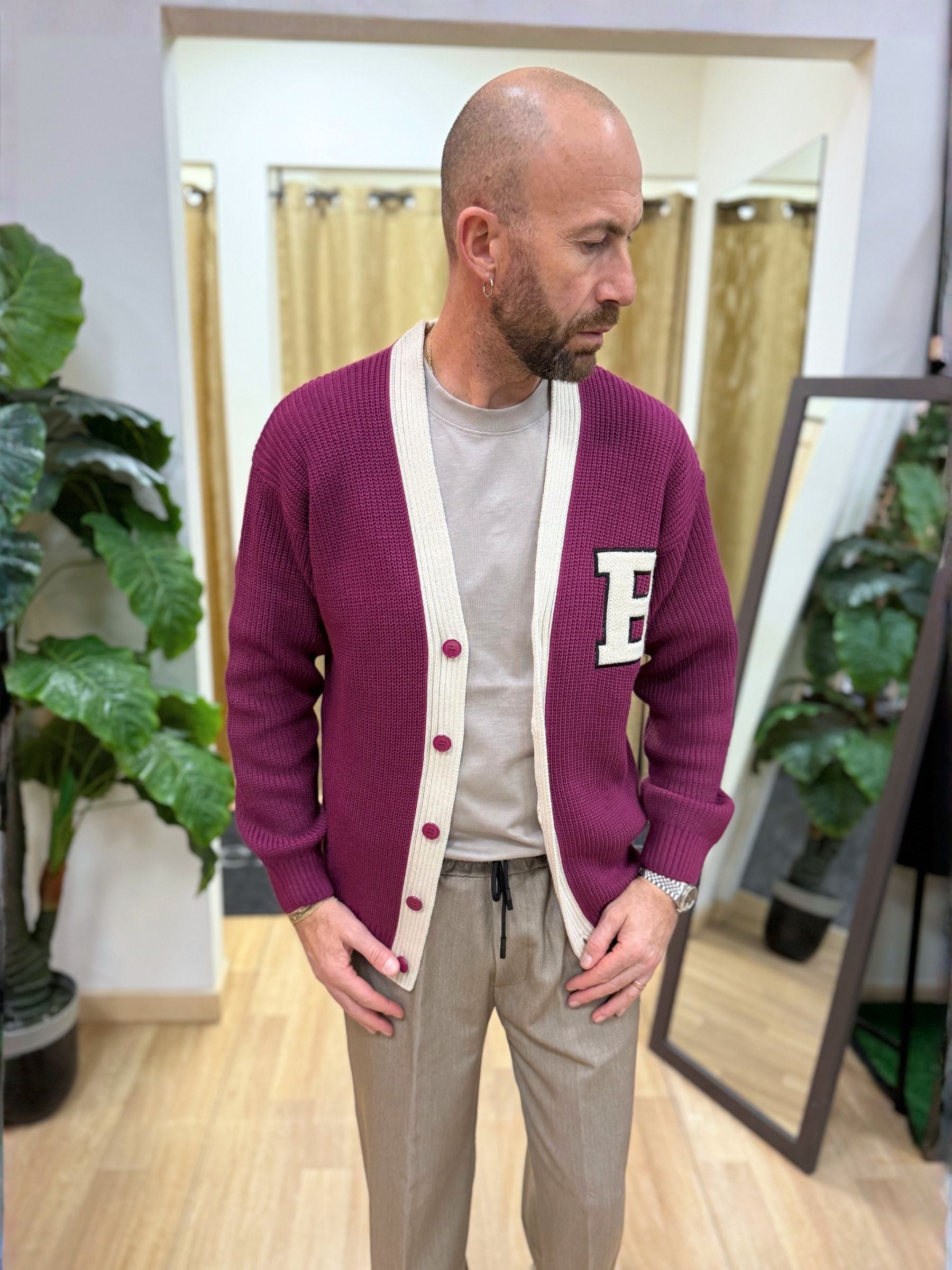 Cardigan Sunday Viola