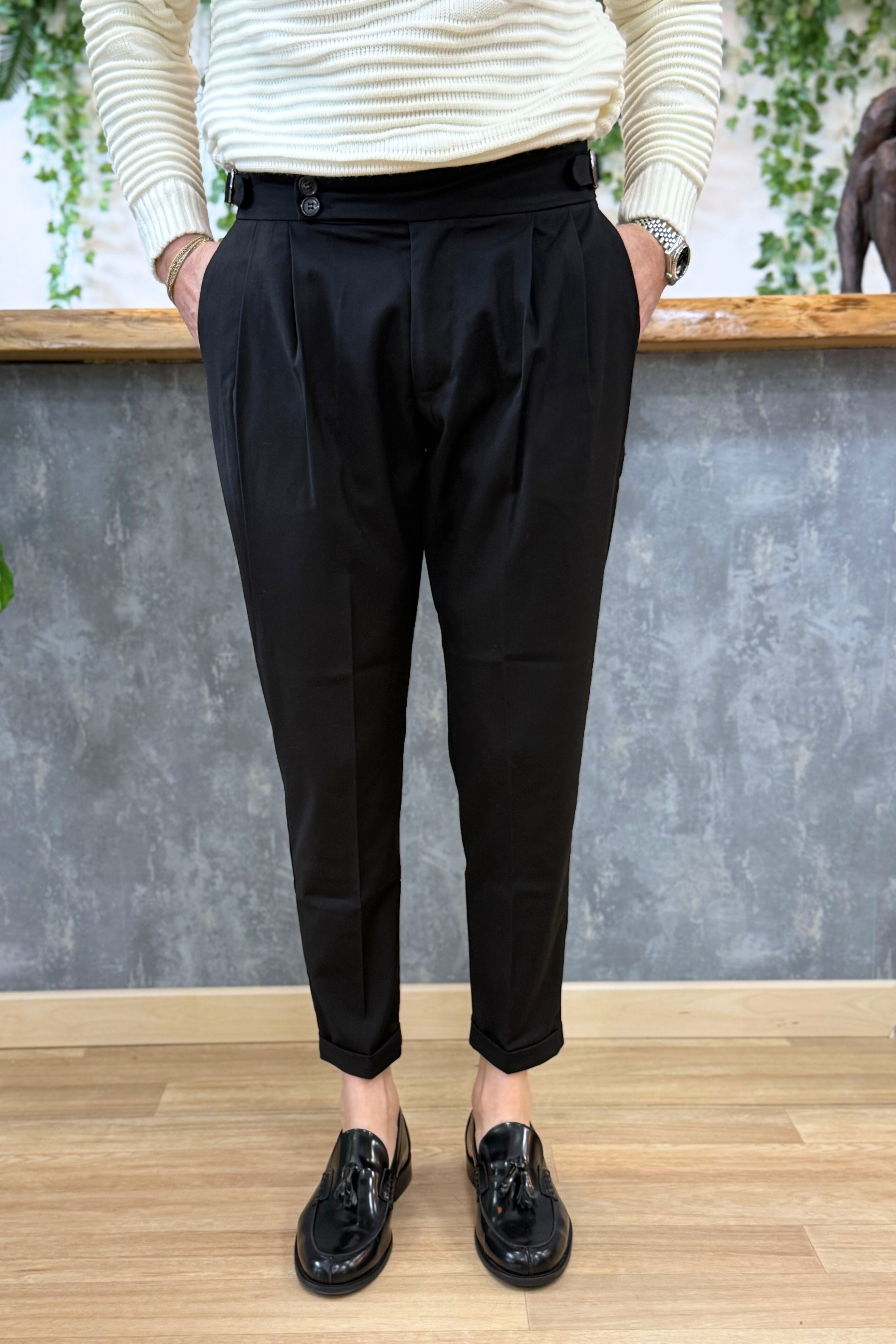 Pantalone Mykonos Nero