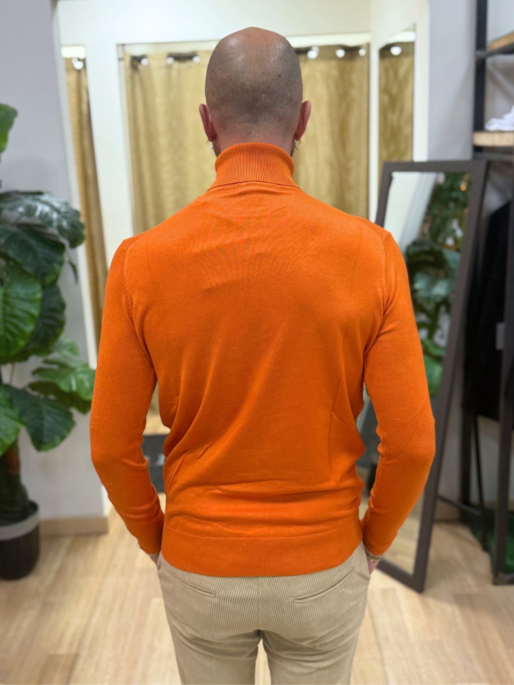 Maglia ColloAlto Arancio