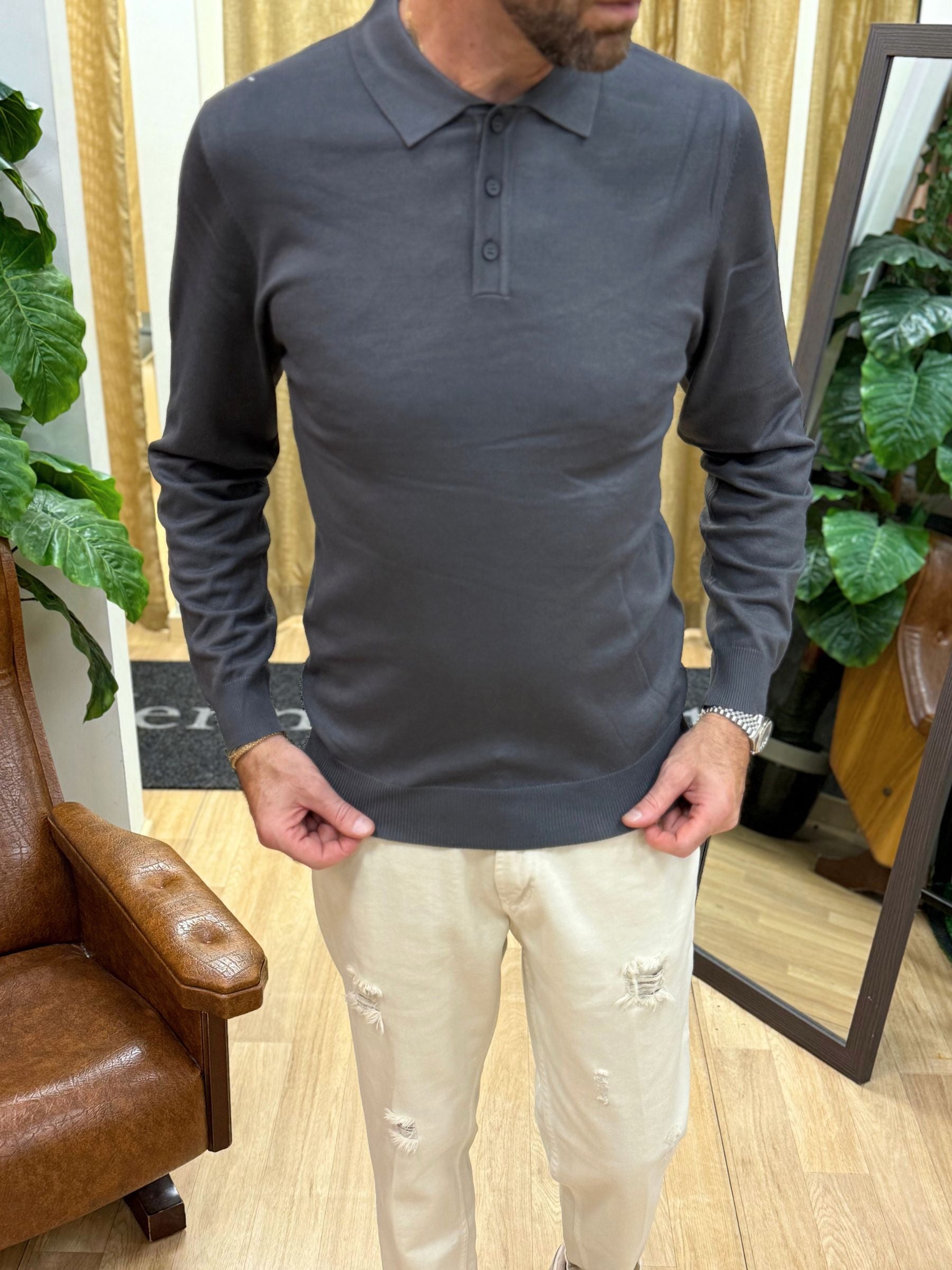 Polo Milano Grigio