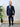Abito DoppioPetto Loose-Fit Blu