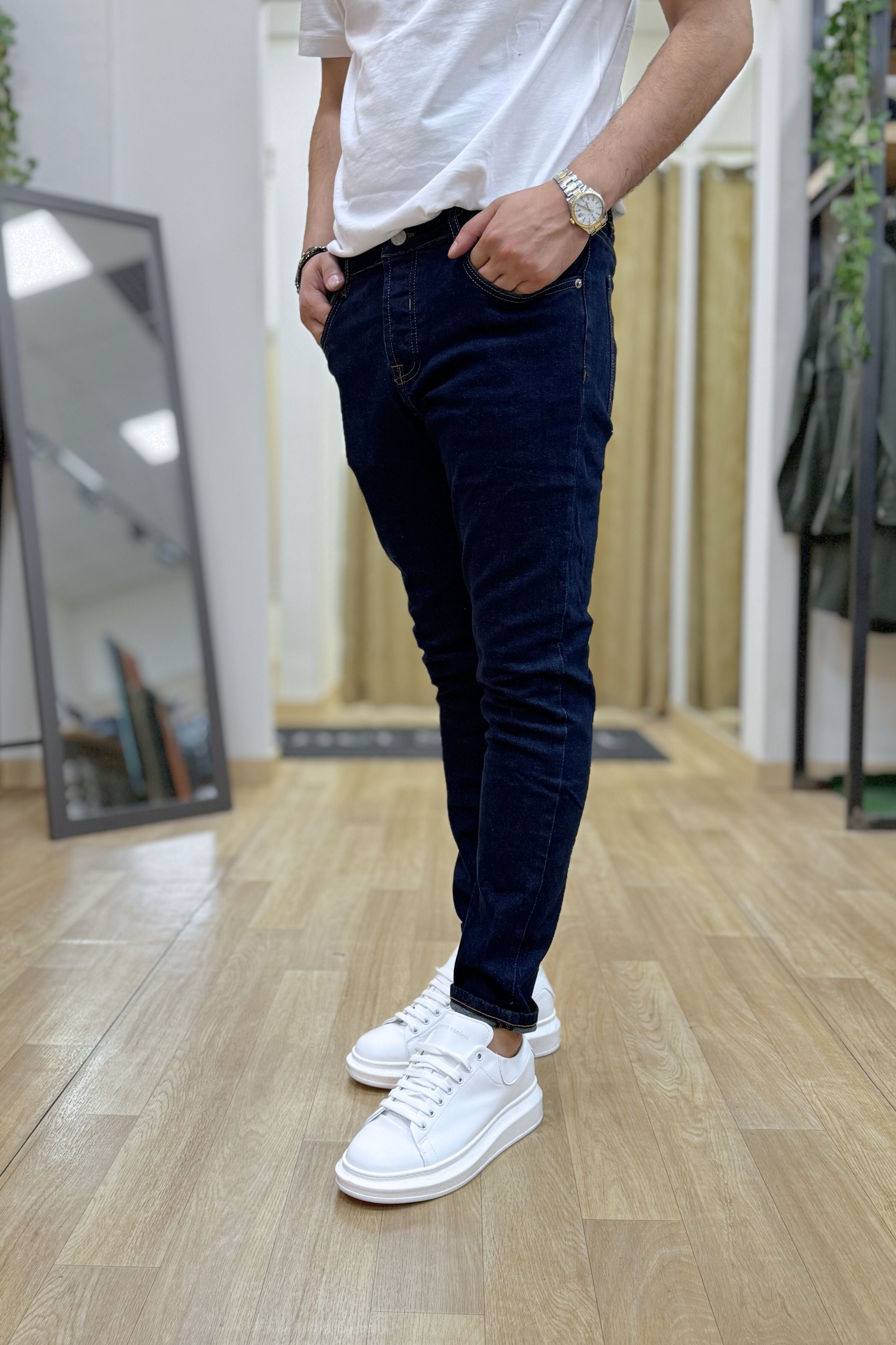 Jeans Slim-Fit Dark