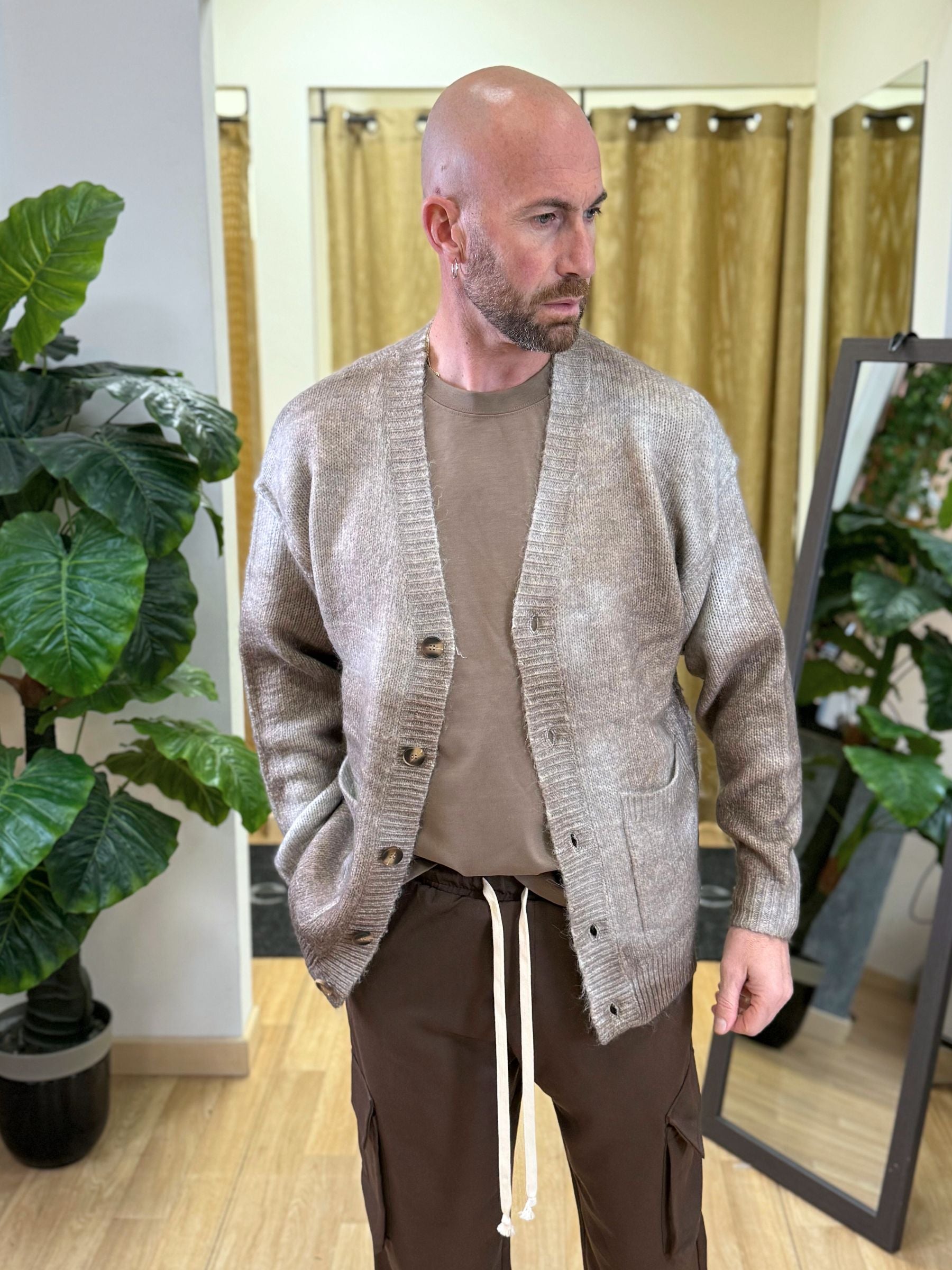 Cardigan Fressy Beige