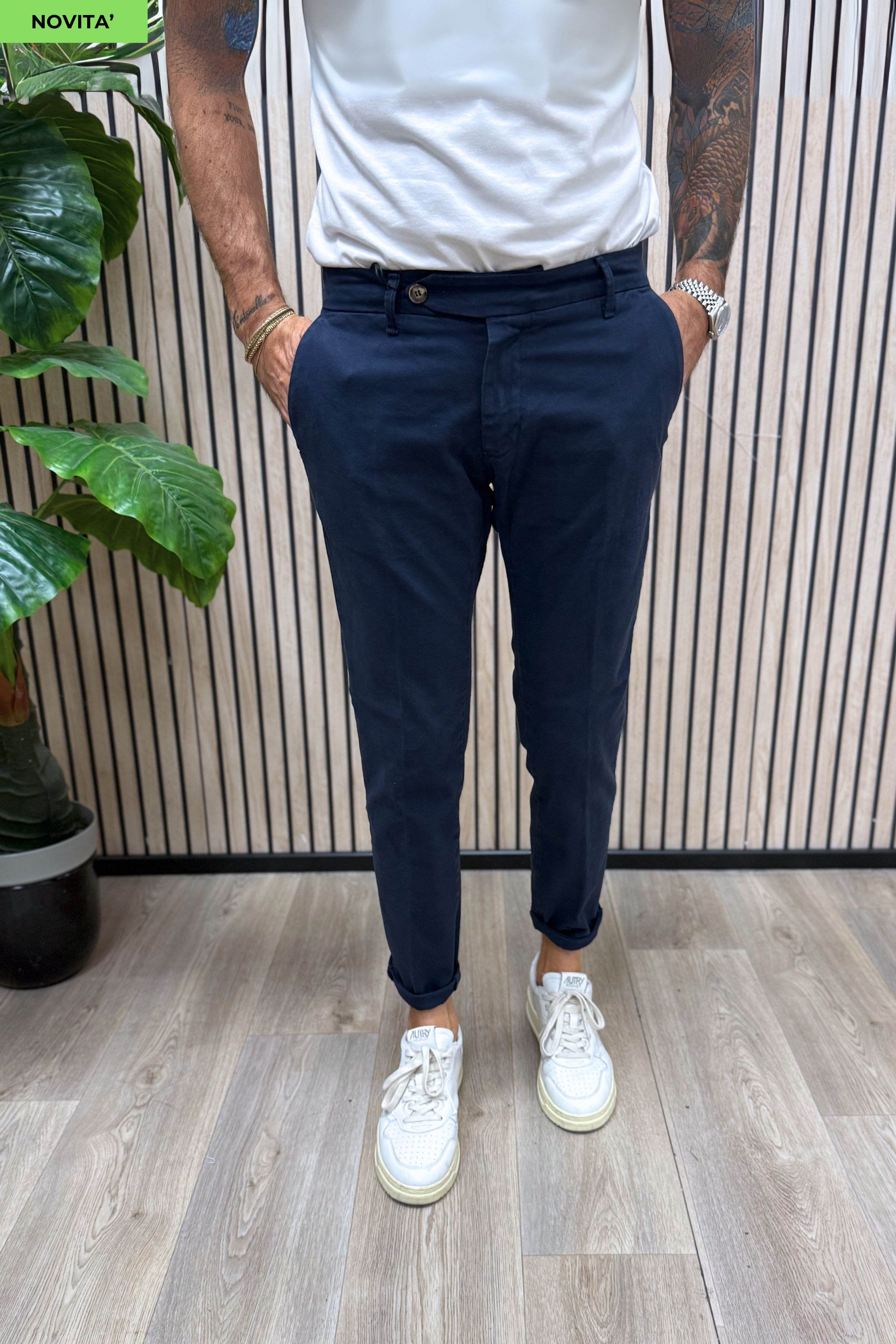 Pantalone Capri BLKS 2.0 Blu