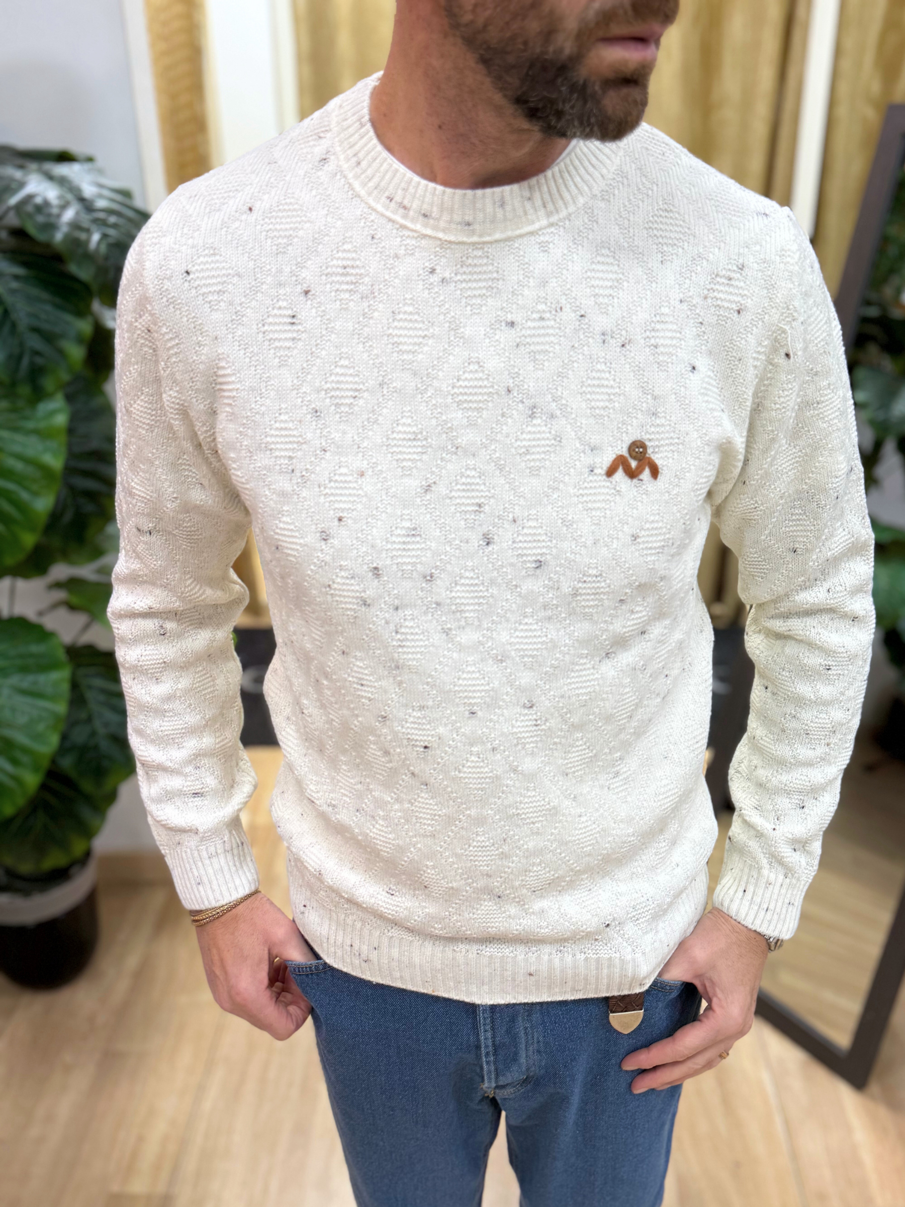 Maglioncino Werris Bianco