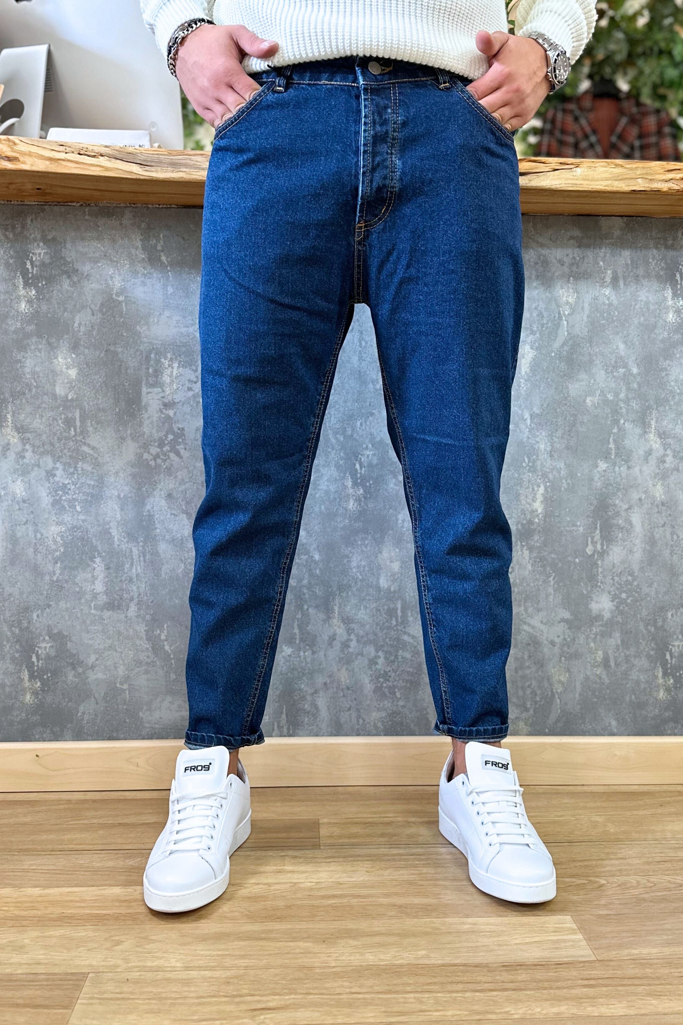 Jeans Cr scuro