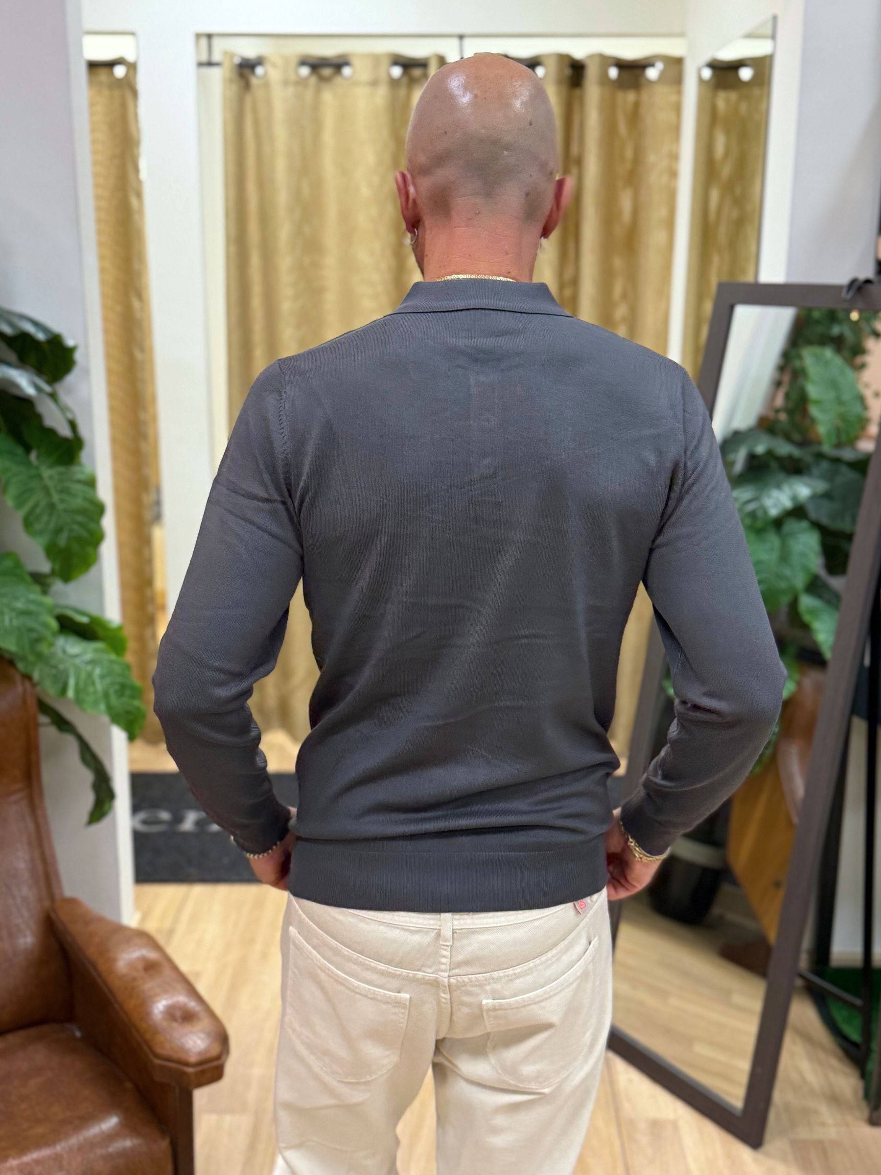 Polo Milano Grigio