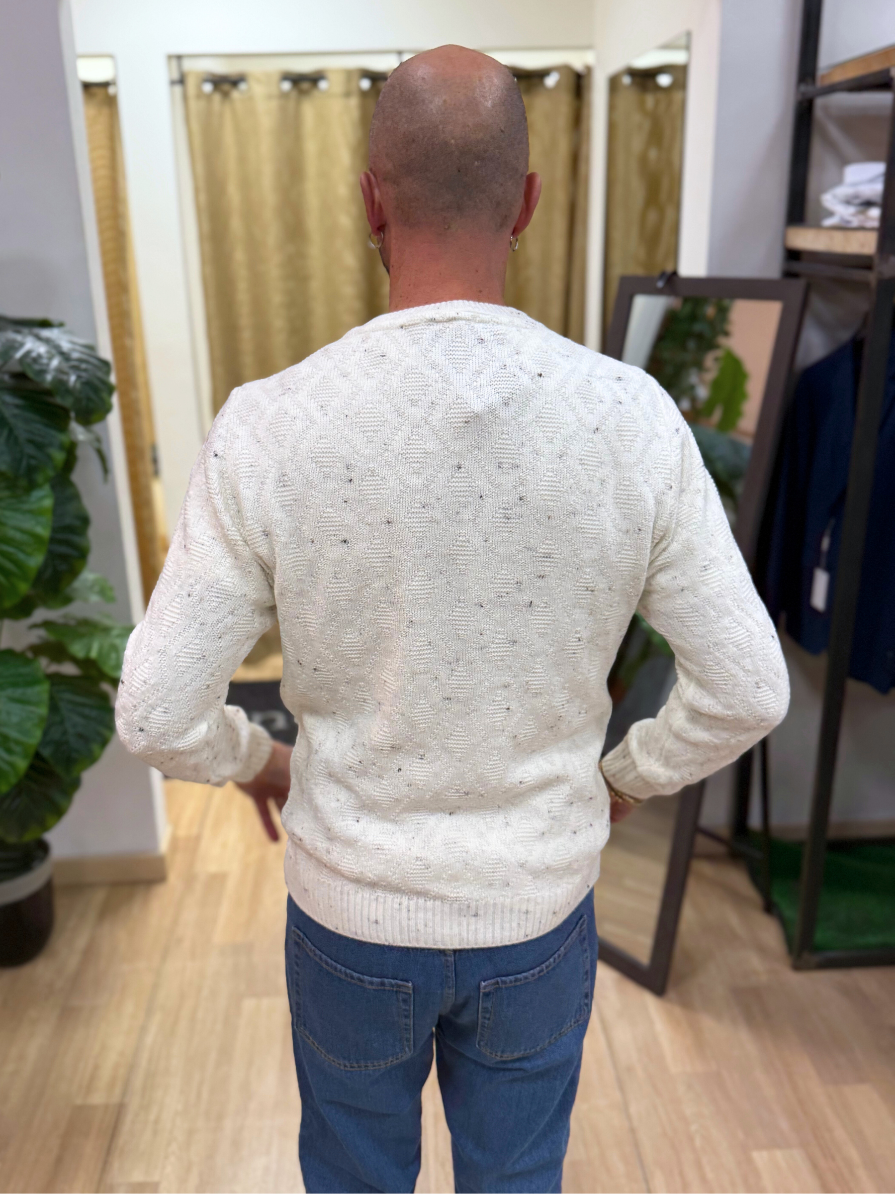 Maglioncino Werris Bianco