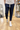 Pantalaccio Rio In Lino Blu