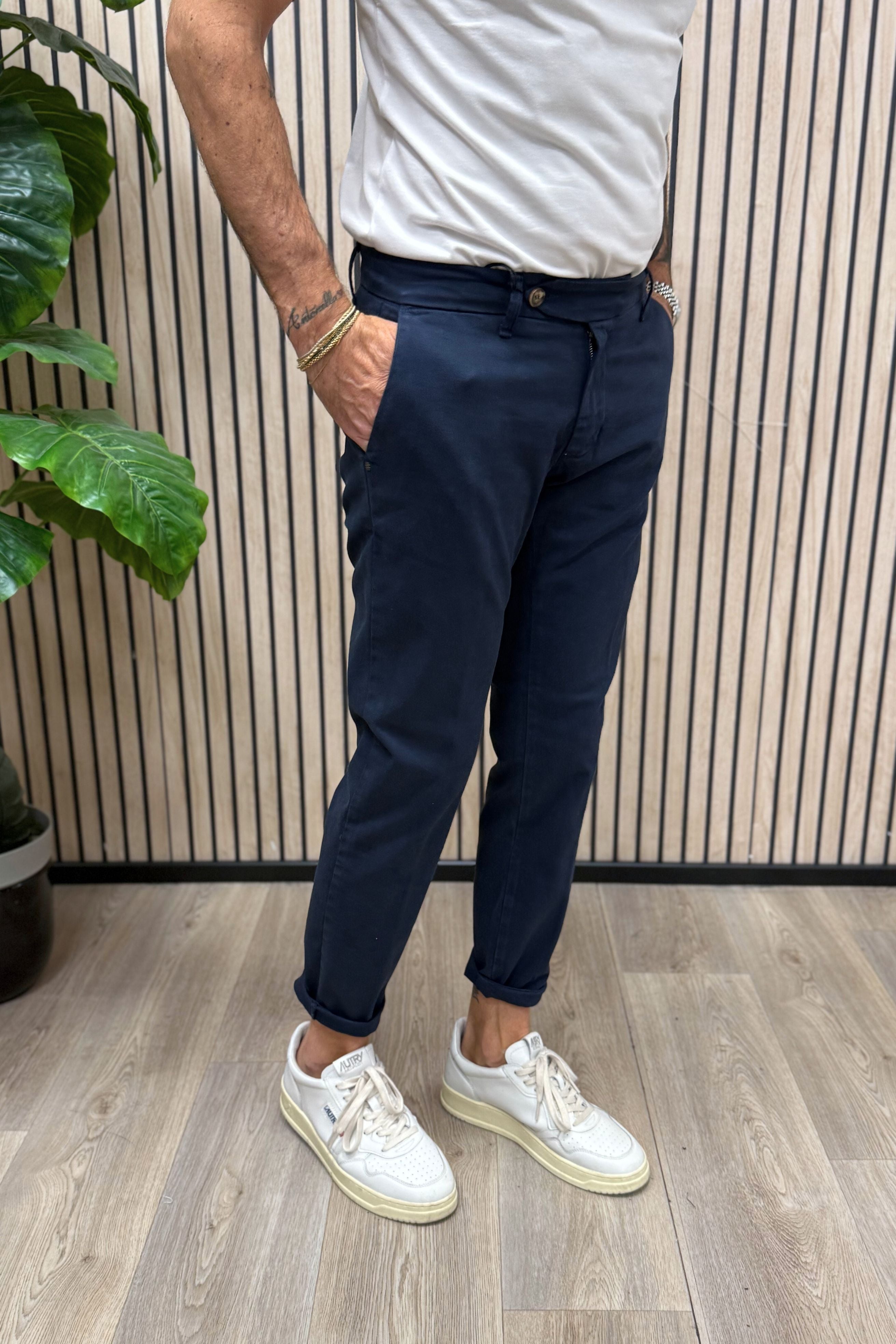 Pantalone Capri BLKS 2.0 Blu
