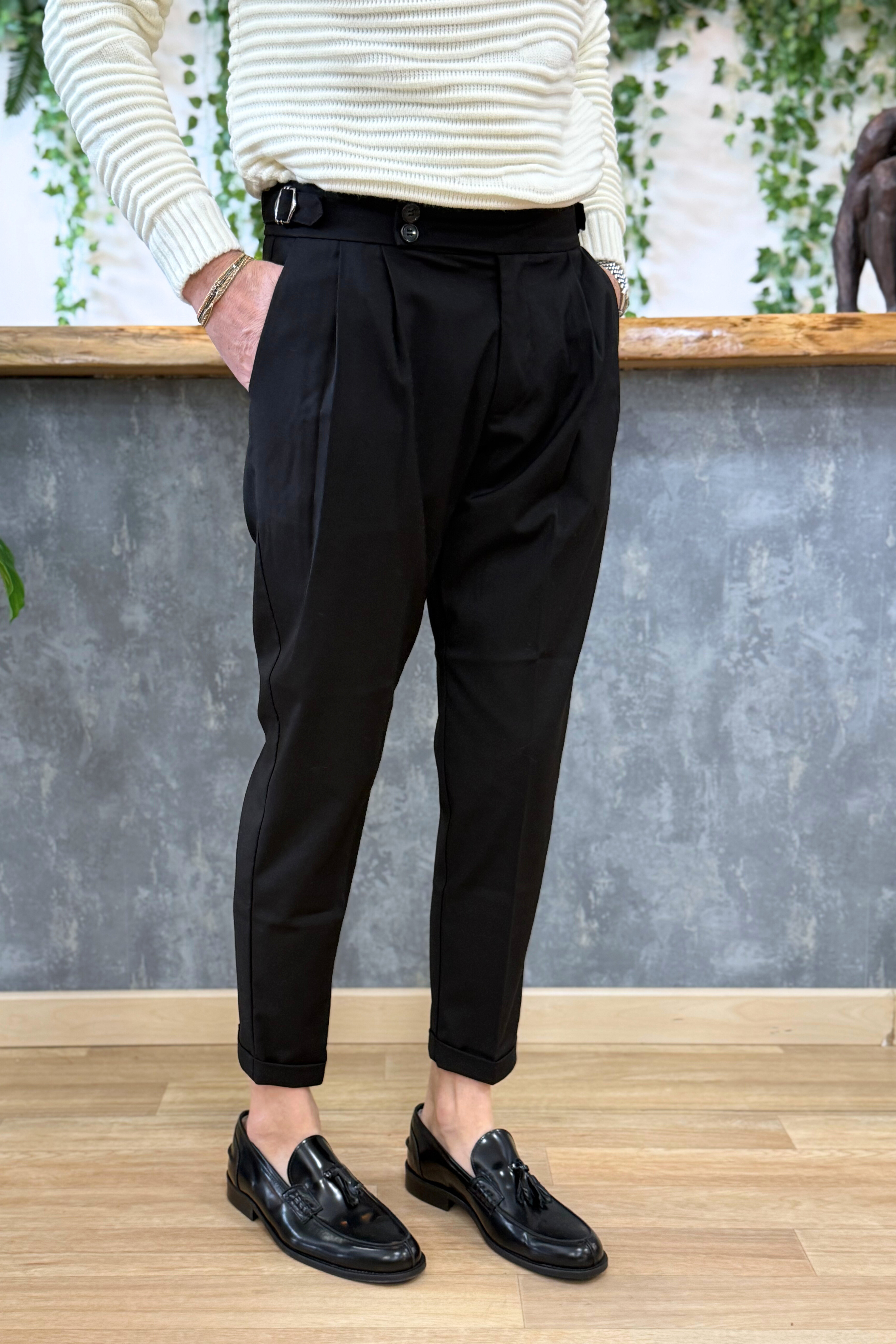 Pantalone Mykonos Nero