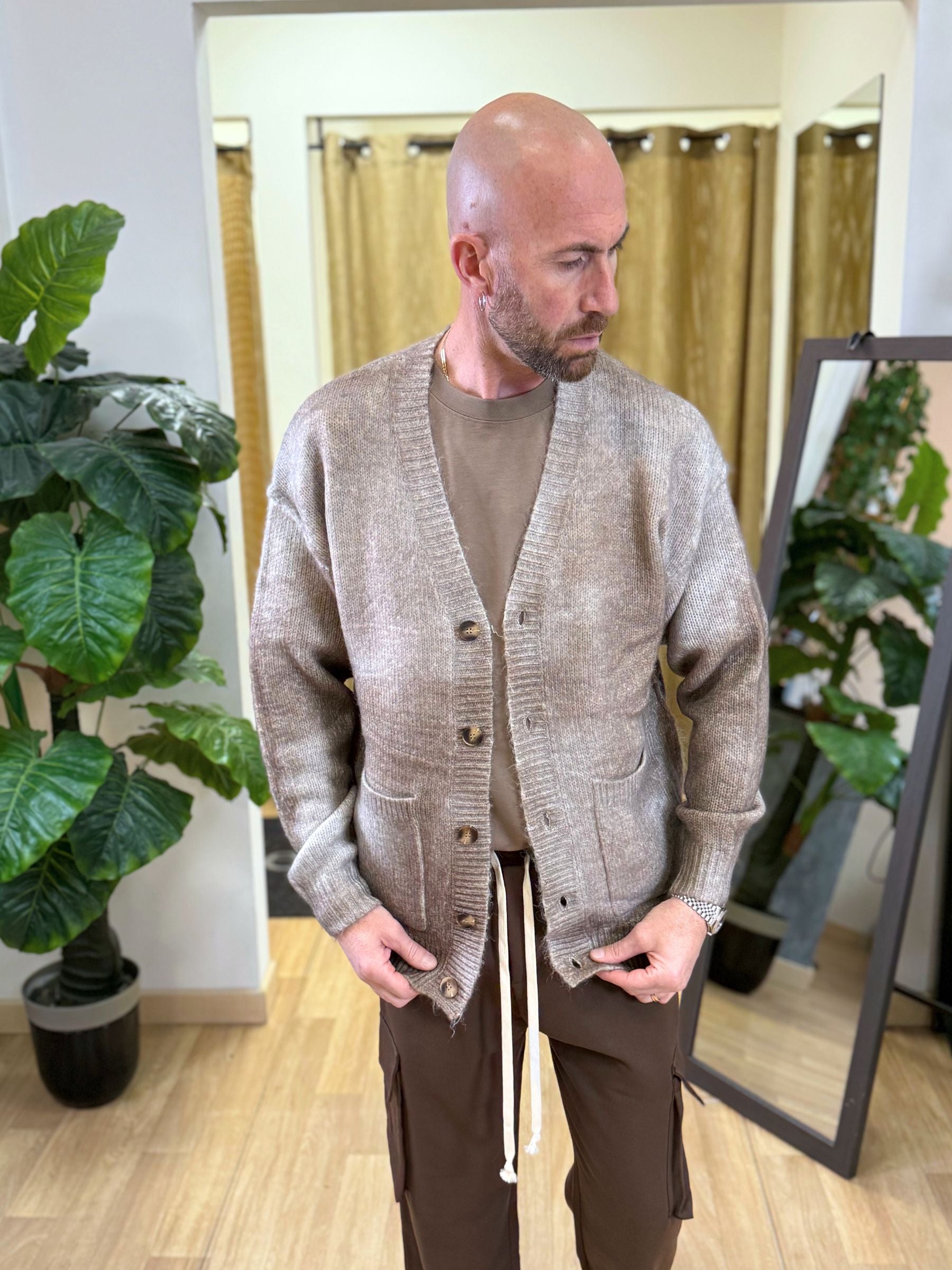 Cardigan Fressy Beige