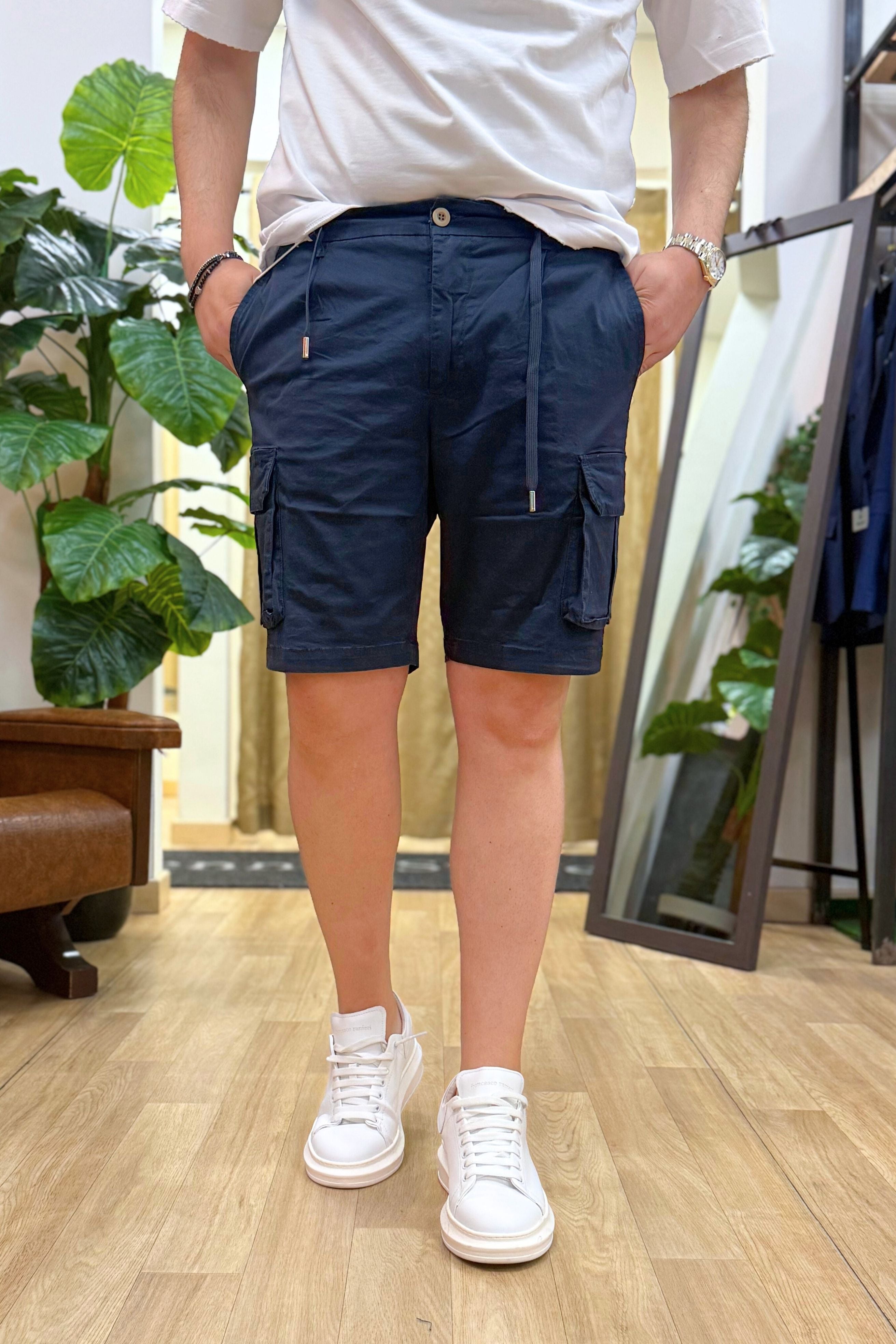 Bermuda Cargo LP Blu