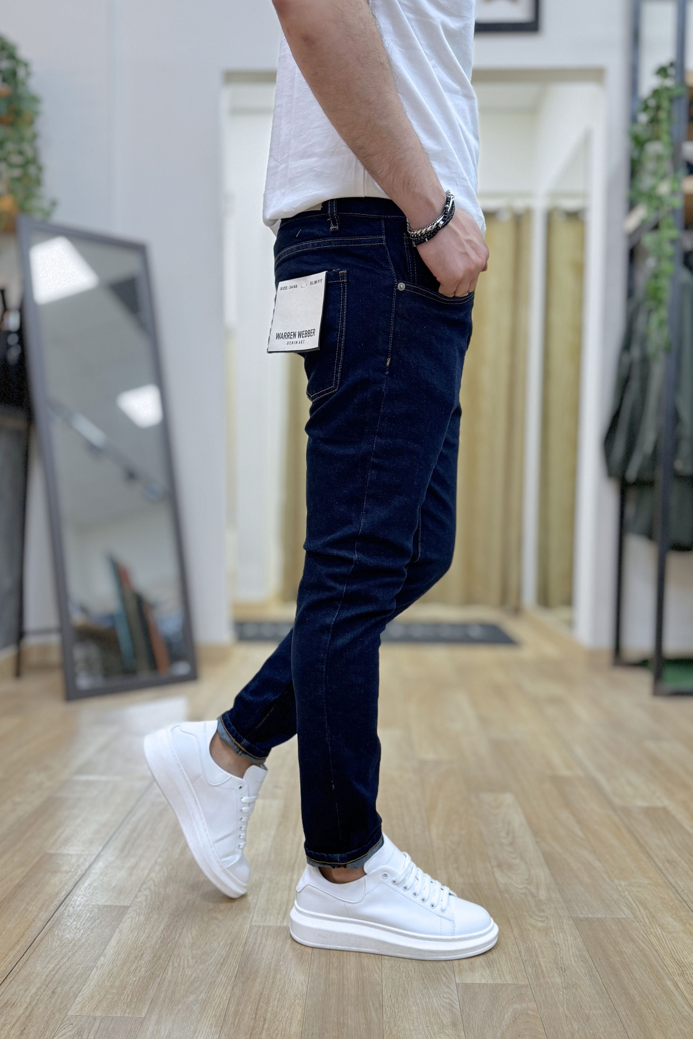 Jeans Slim-Fit Dark