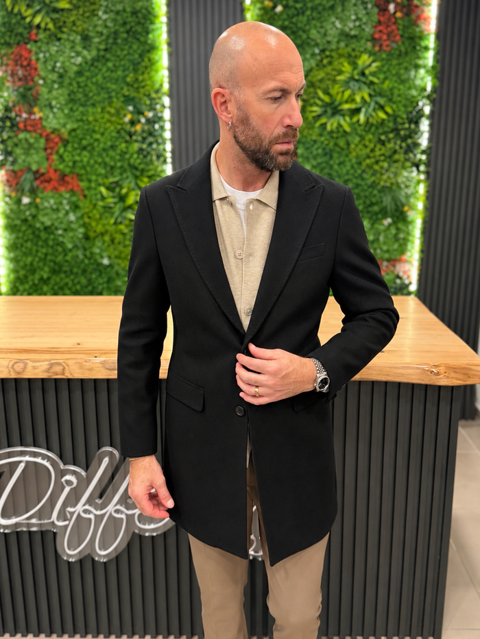 Cappotto Pier Nero