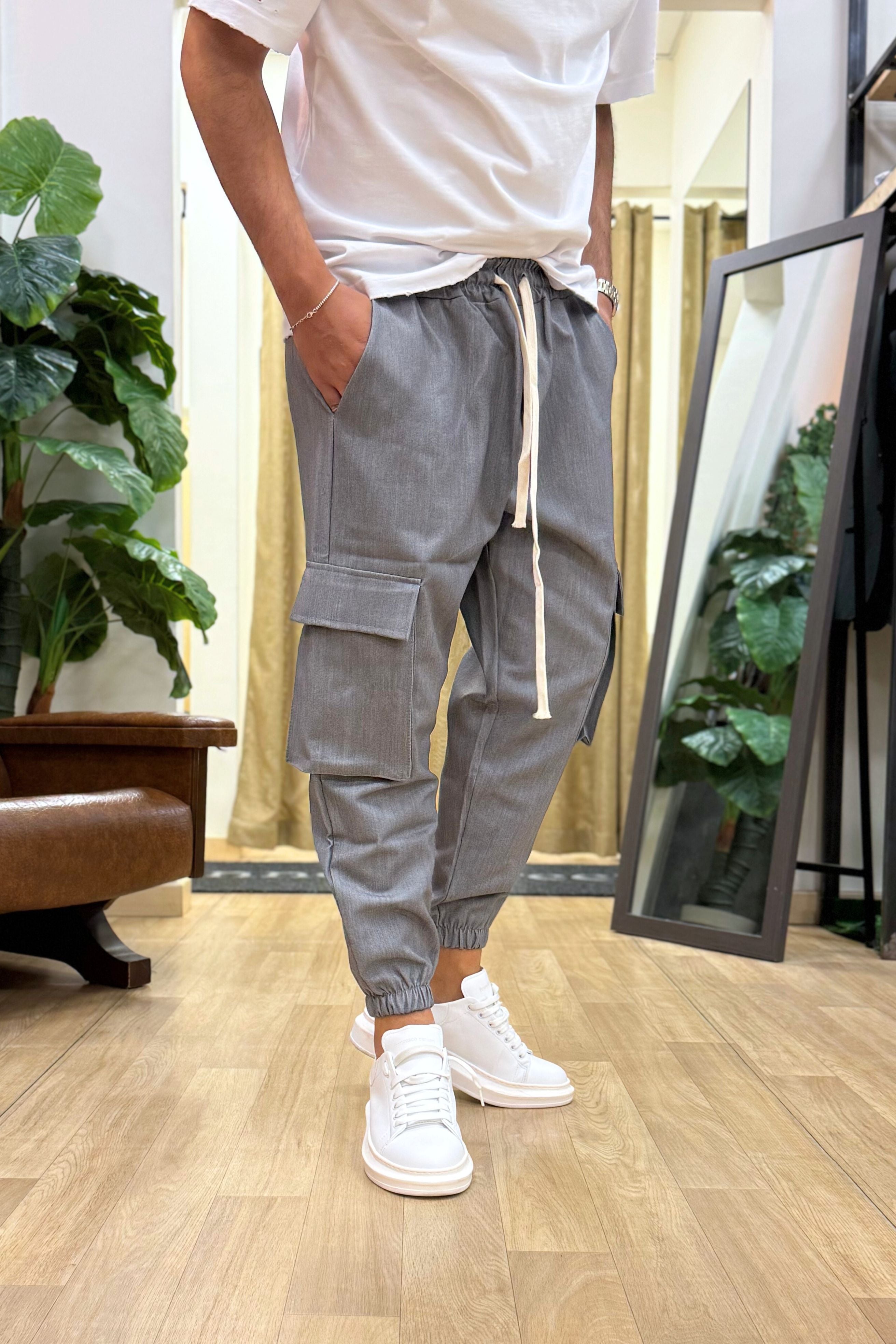 PantaCargo Urban Grigio