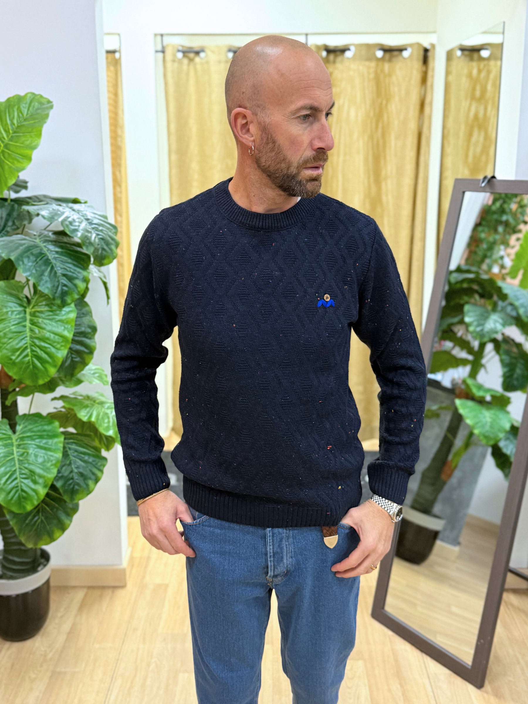 Maglioncino Werris Blu