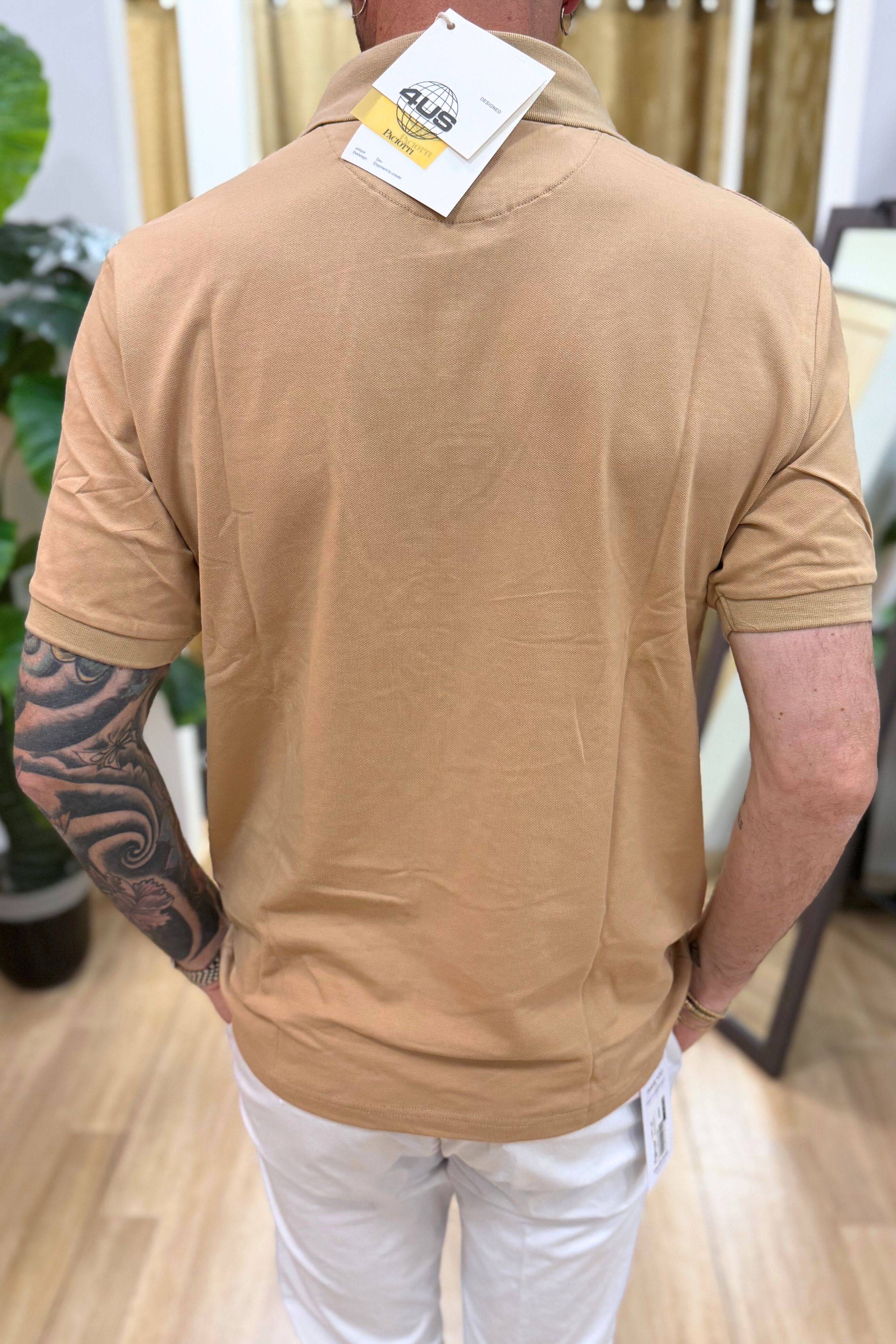 Polo Basic 4US Tabacco