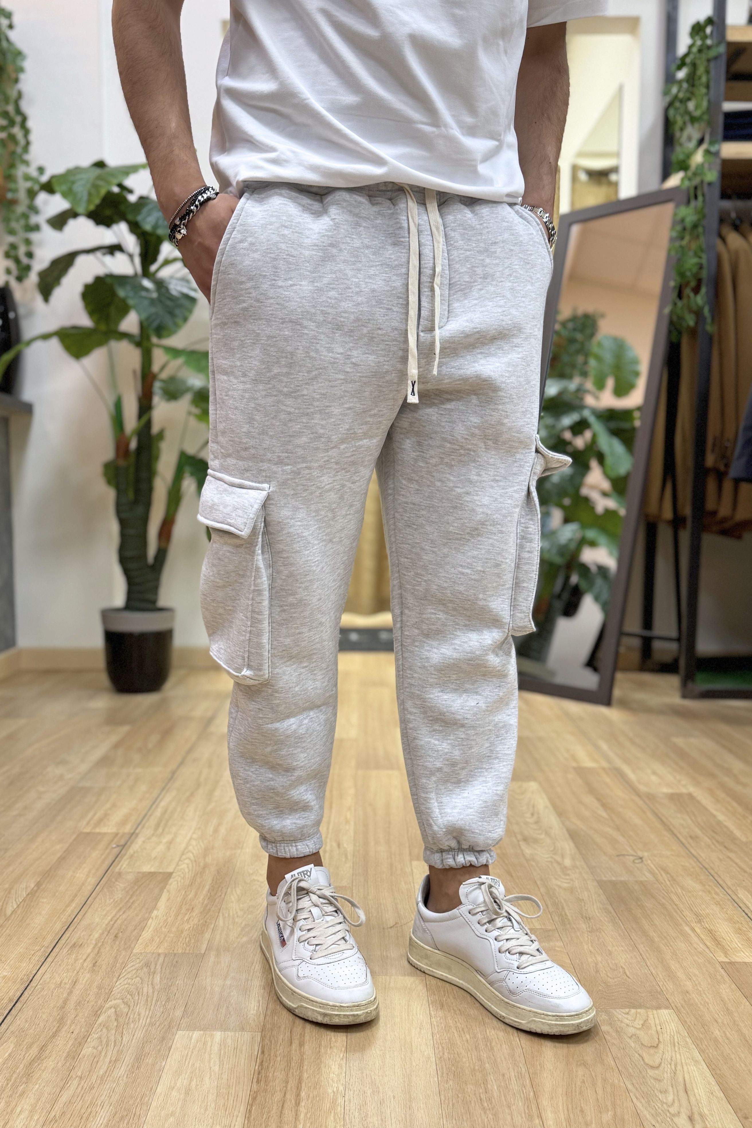 PantaCargo Tuta Grigio