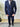 Abito DoppioPetto Loose-Fit Blu