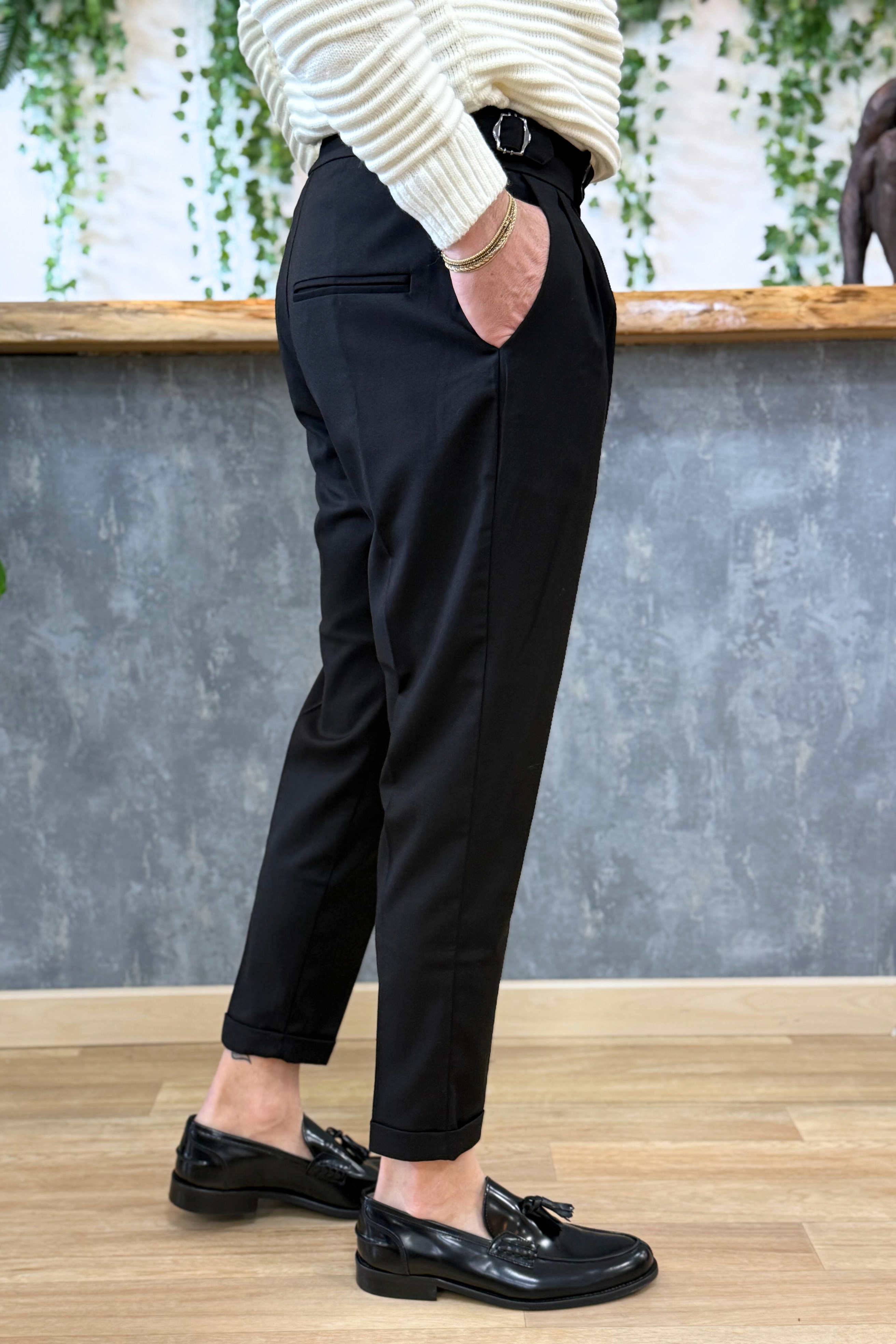 Pantalone Mykonos Nero