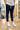 Pantalaccio Rio In Lino Blu