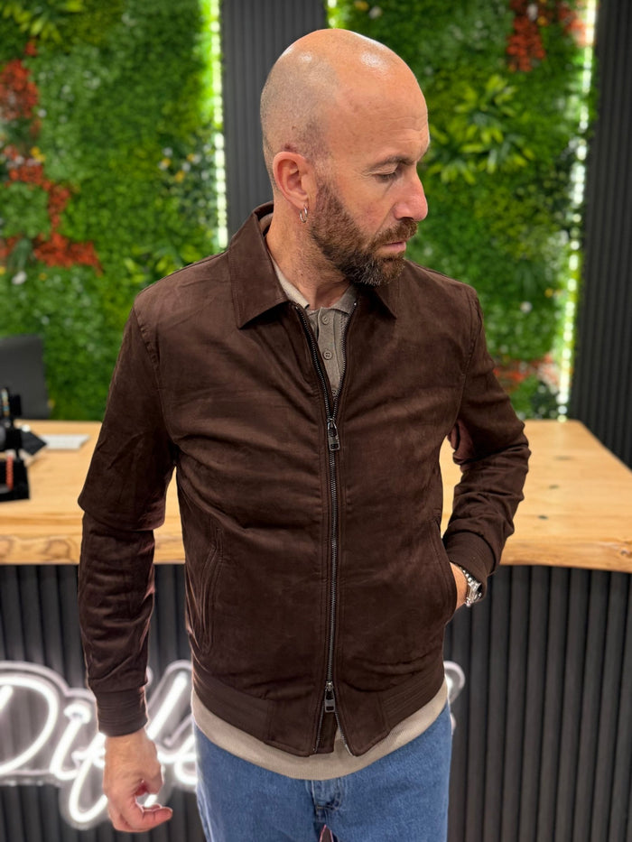 Bomber Dante Marrone