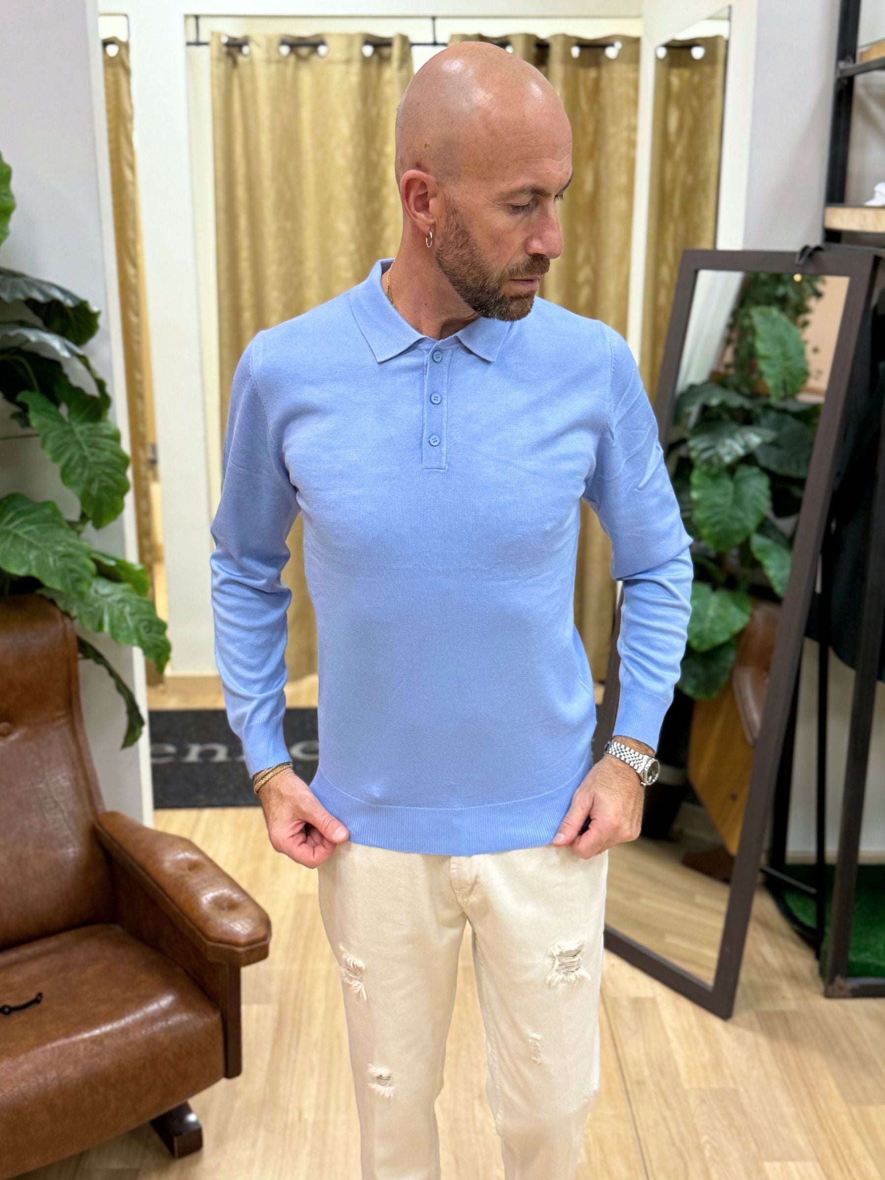 Polo Milano Azzurro