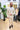 Abito DoppioPetto Gessato Amalfi Celeste Beige
