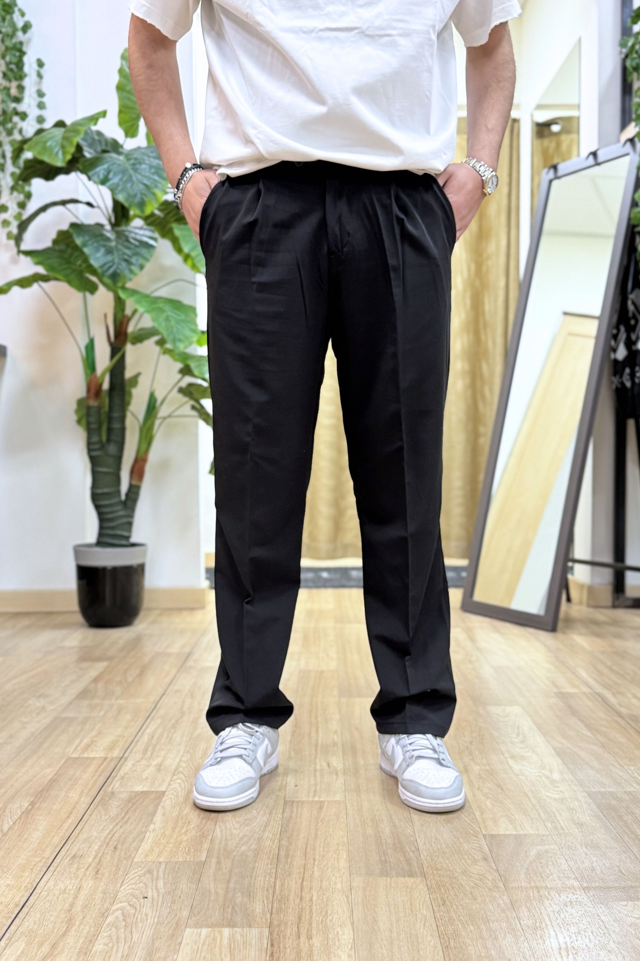 Pantalone Felix Nero